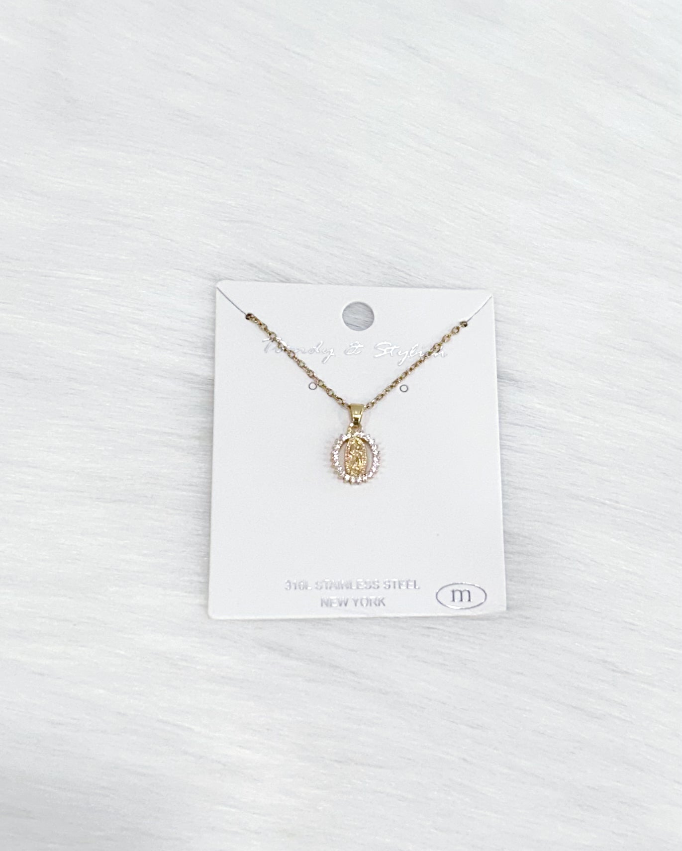 Our Lady of Guadelupe Necklace