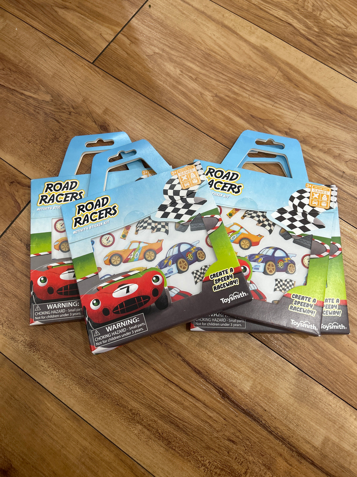 Dino/Road Racer Activity Kit