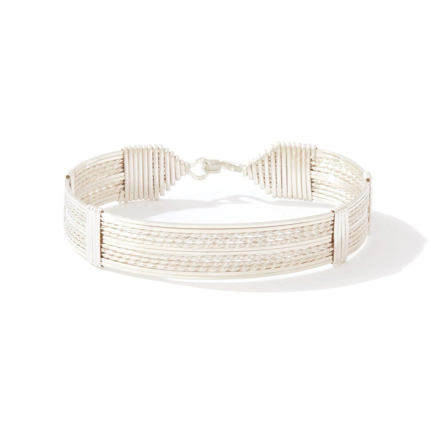 Empire Silver Bracelet