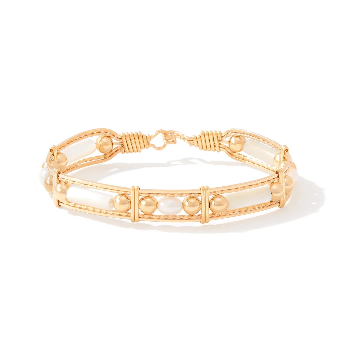 Color Your World with Pearls Bracelet