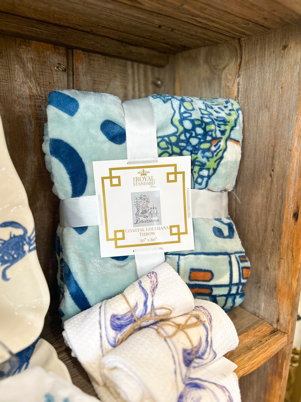 Coastal Louisiana Throw 50x60