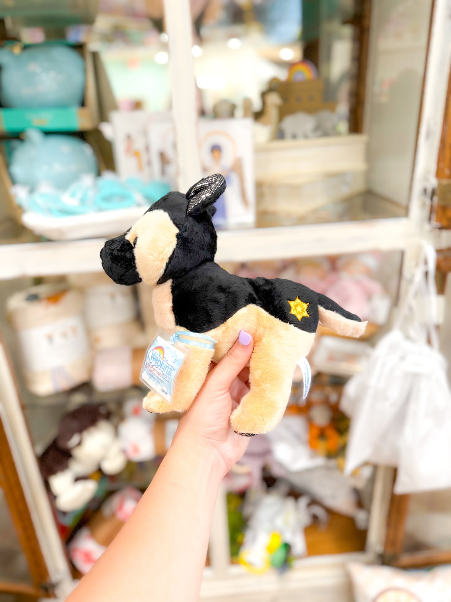 Webkinz German Shepherd Plush