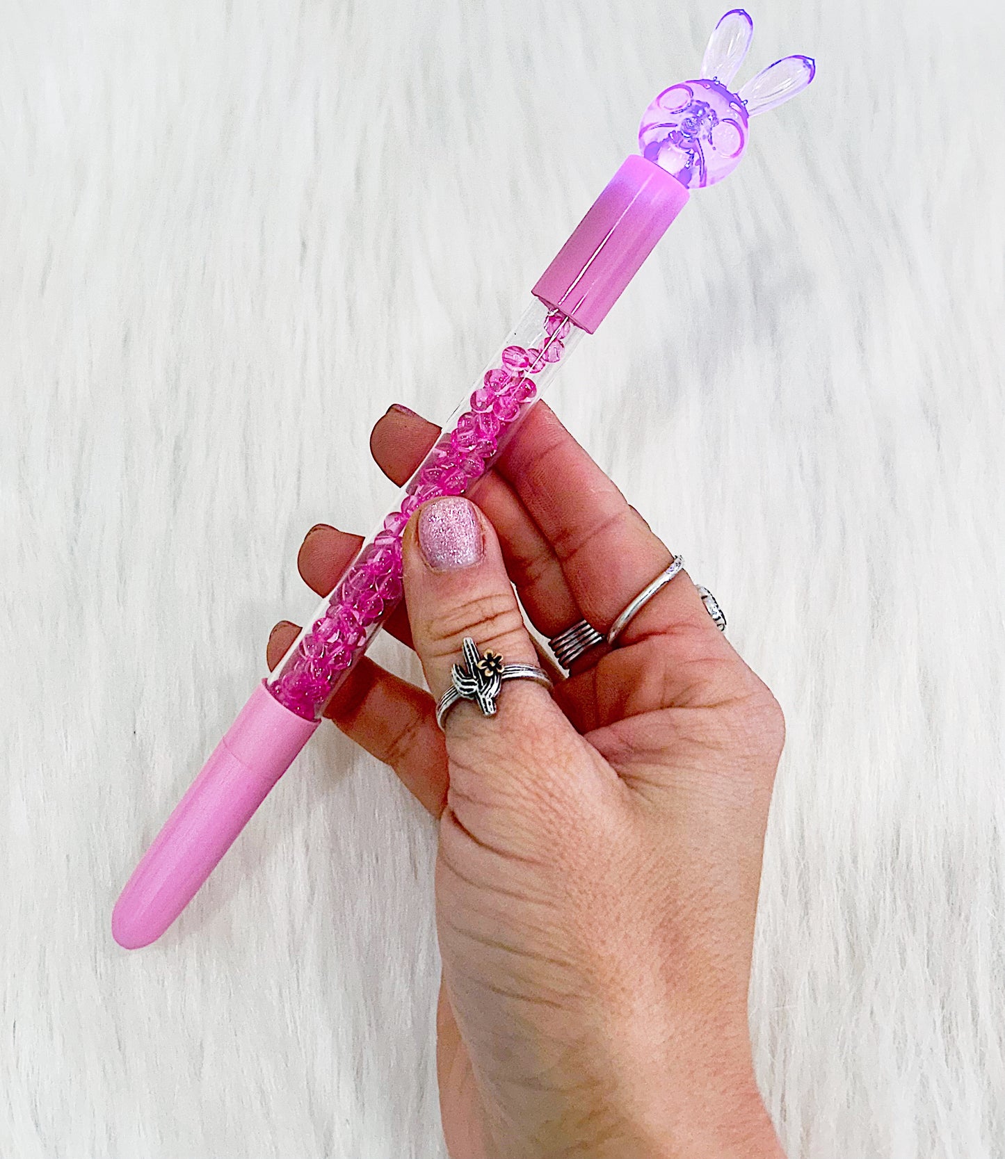 Bunny Light Up Ink Pen