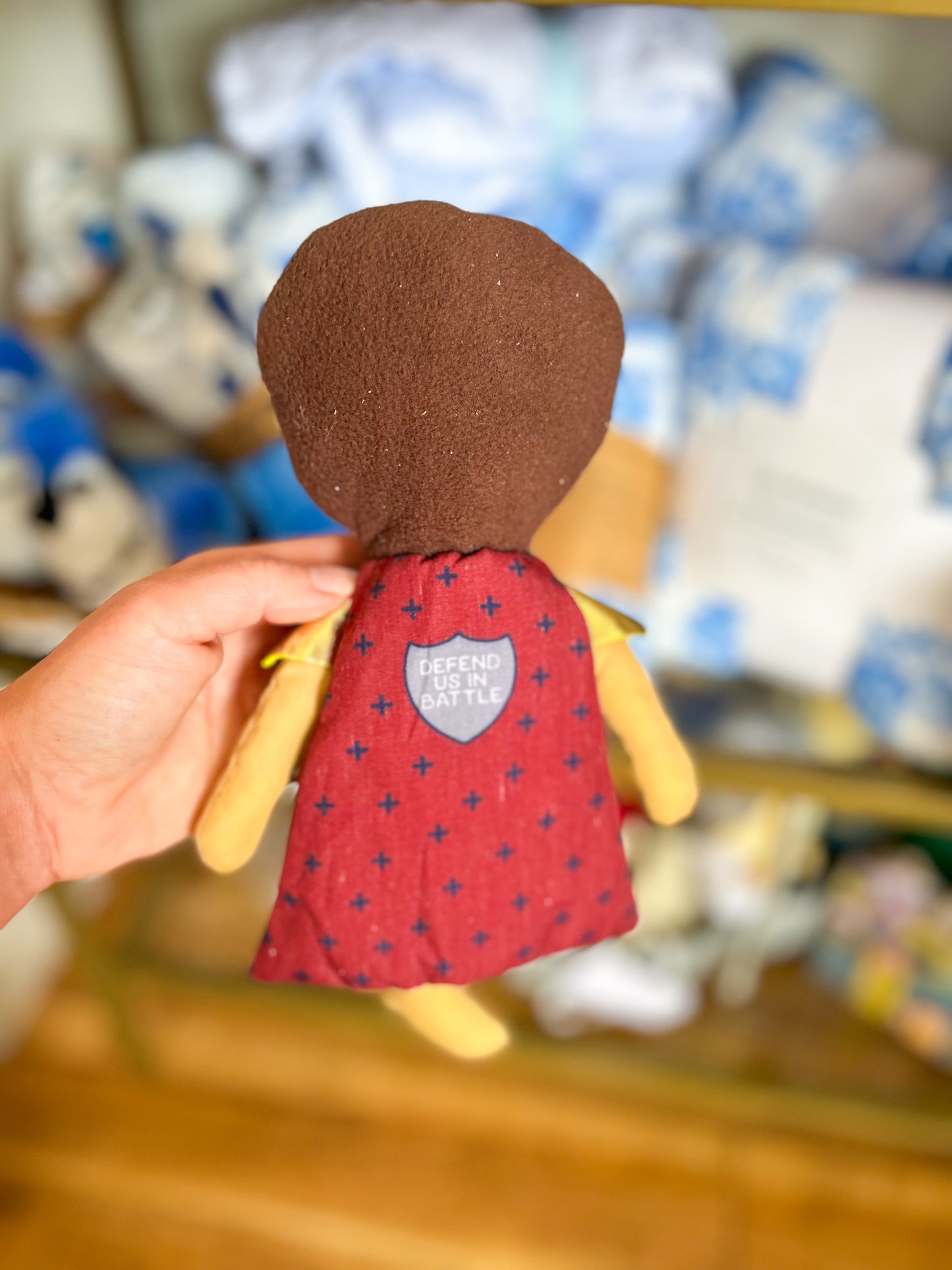 Saint Michael Mini Saint Doll