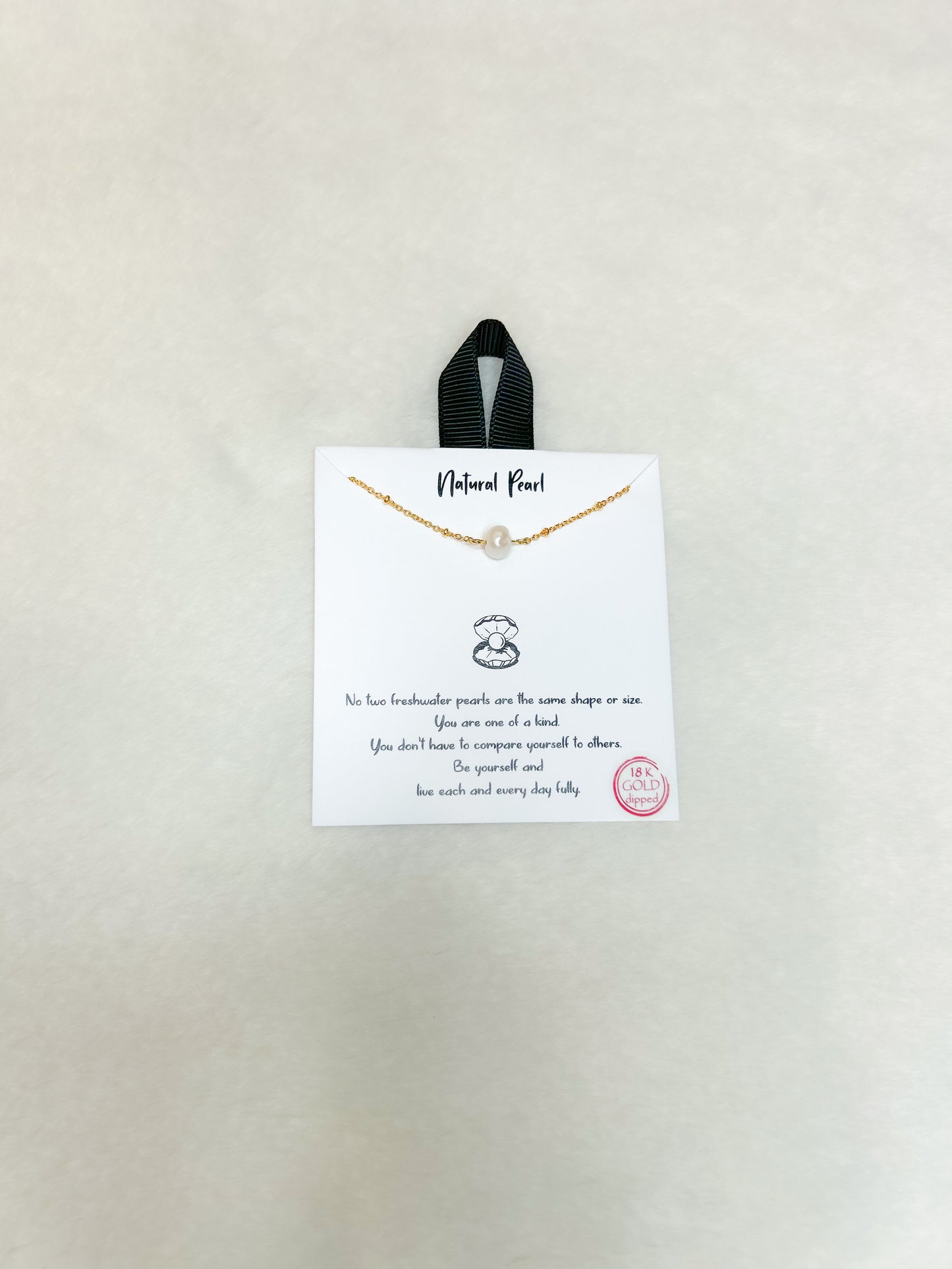 Natural Pearl Necklace