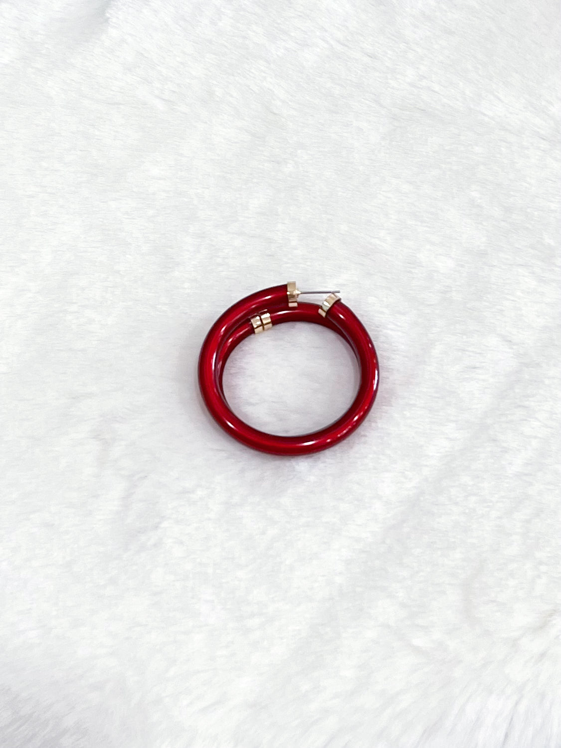 Metallic Game Day Hoops