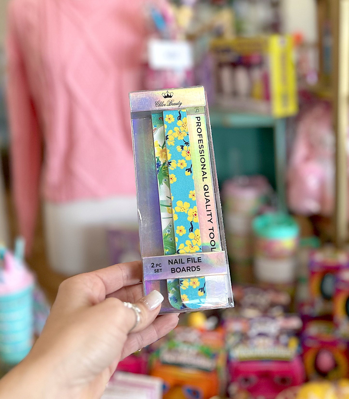 Nail File Boards