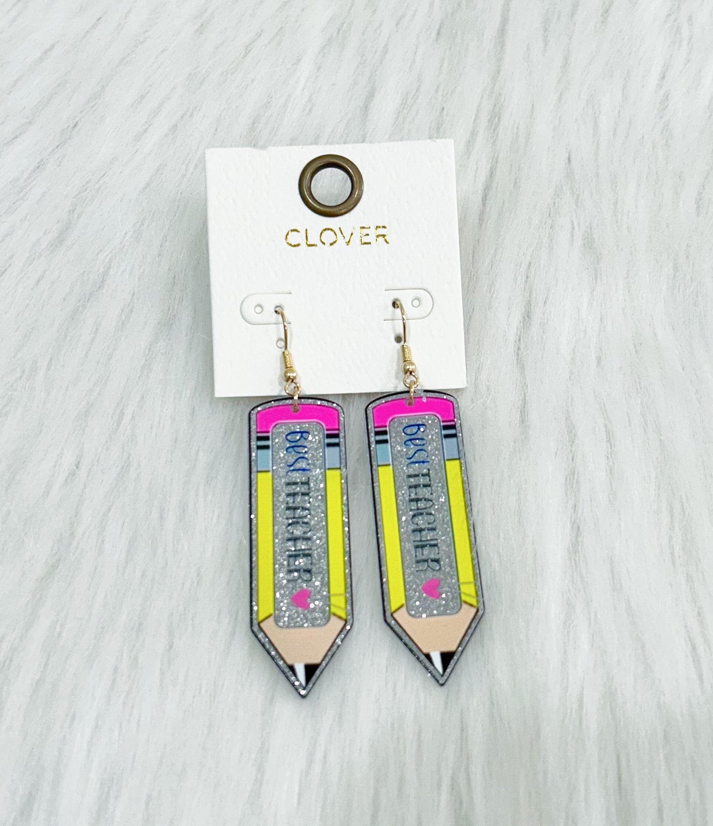 Best Teacher Earrings