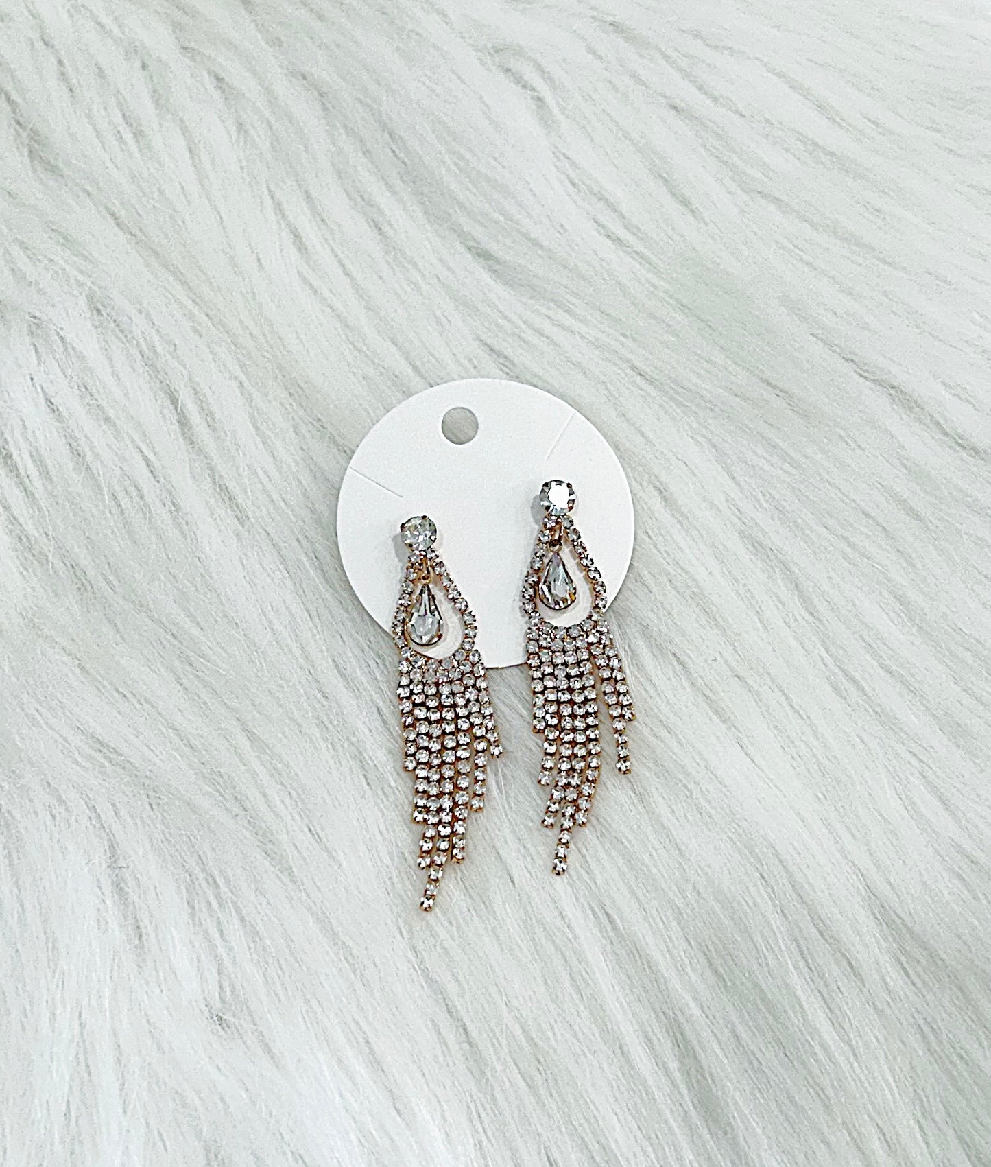 Delicate Crystal Dangles