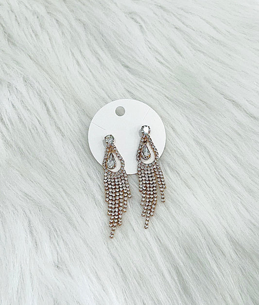 Delicate Crystal Dangles