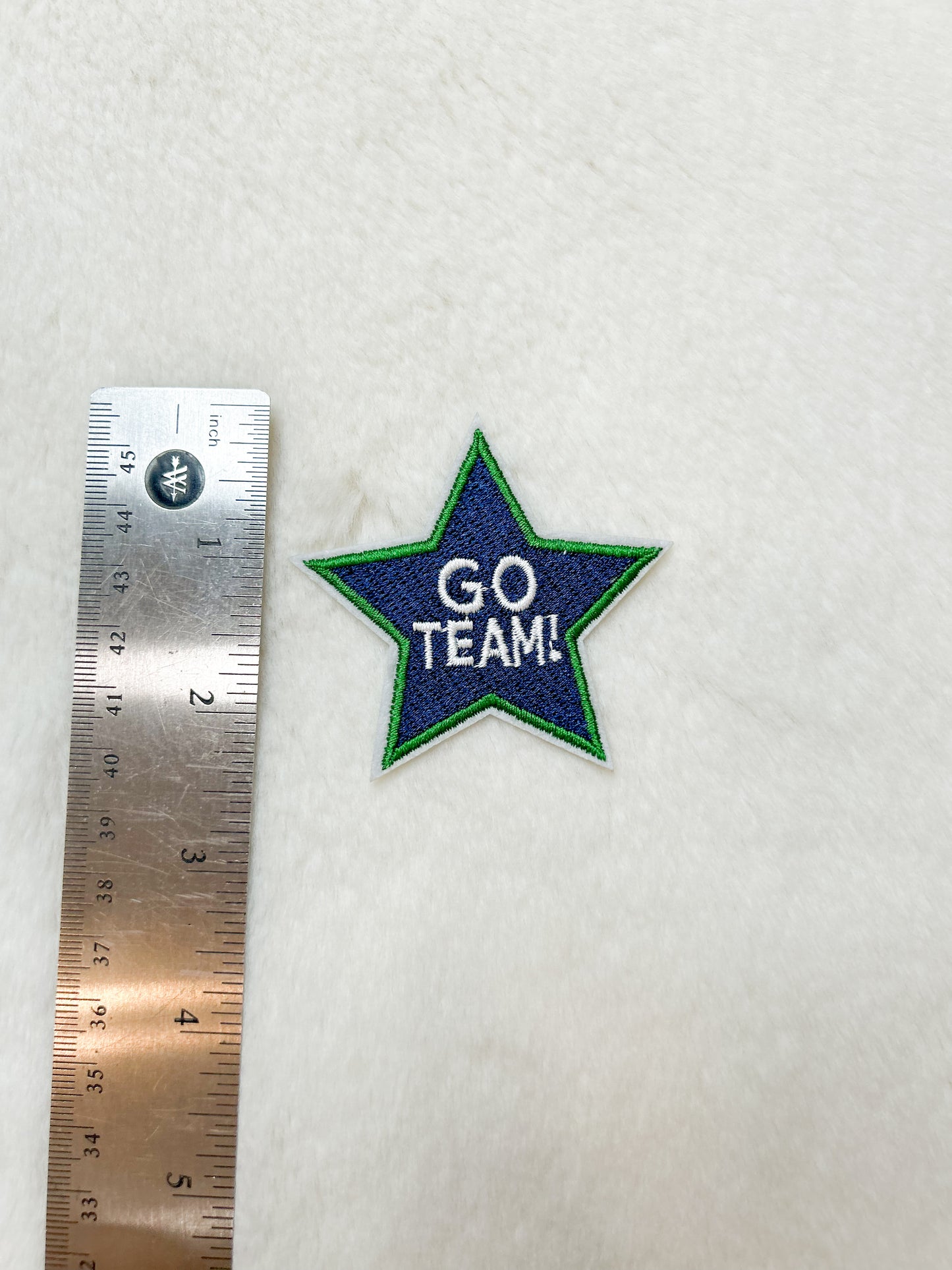 Patch-Go Team Blue and Green Star