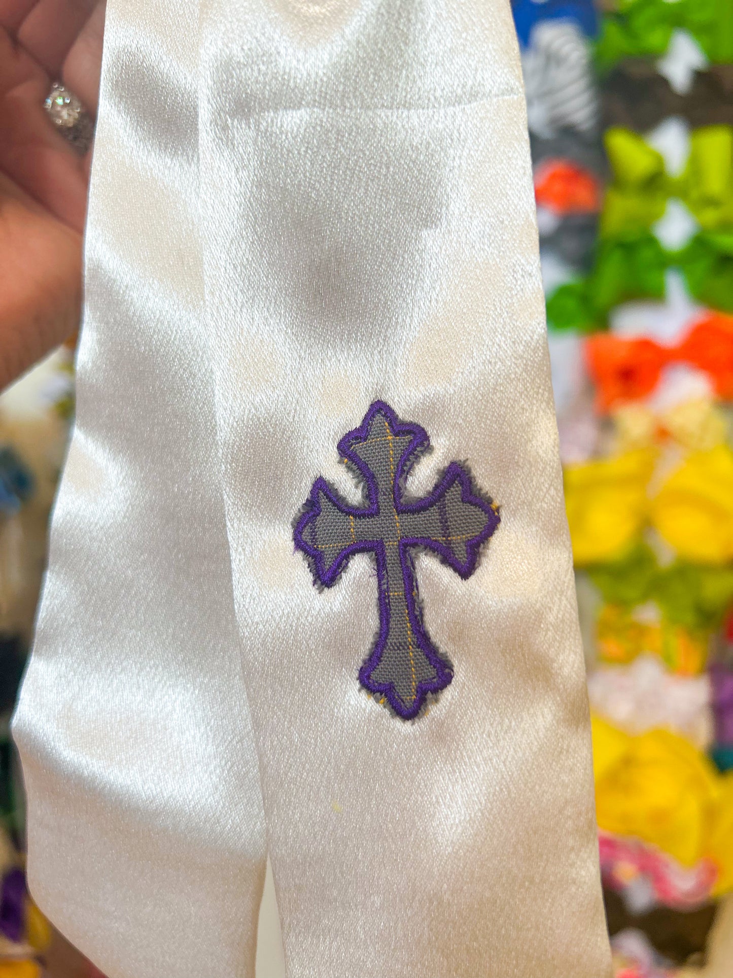Opelousas Catholic Mass Bow