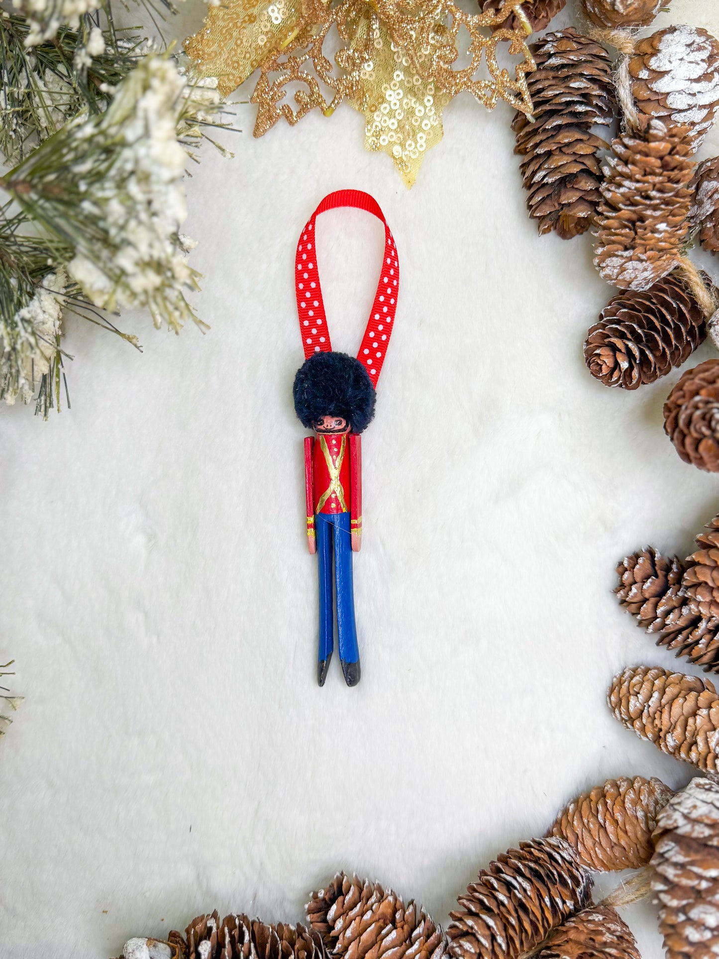Woodland Nutcracker Ornament