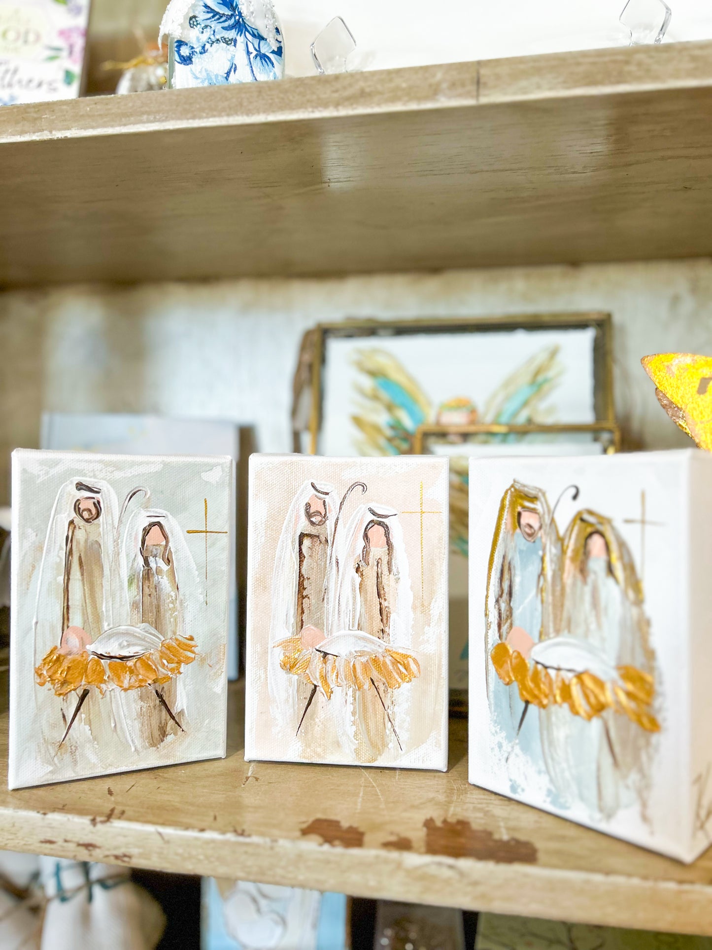 Gospel News 4x6 Oh Holy Night Canvas Art