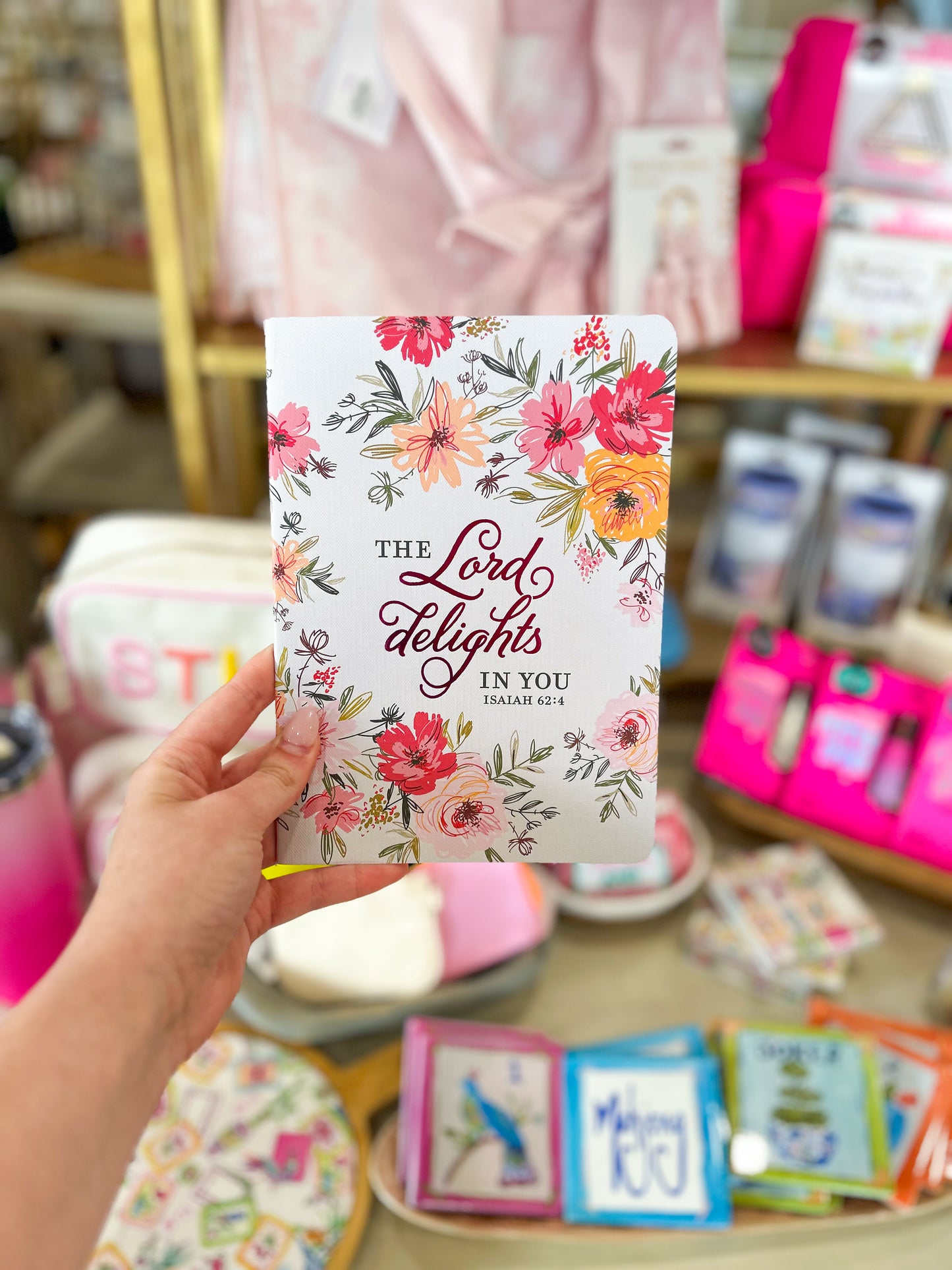 Notebook- The Lord Delights in You