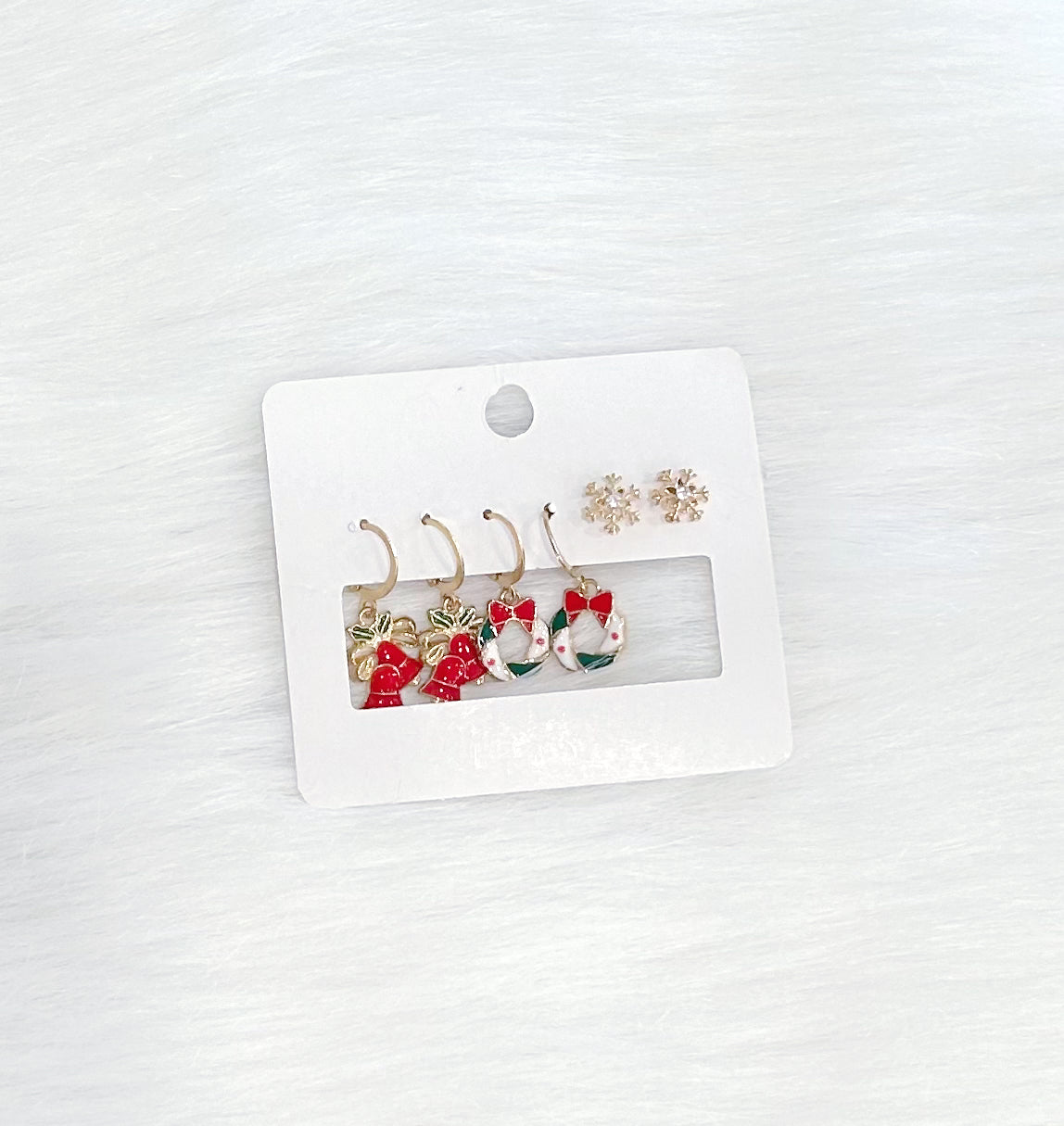 Assorted Christmas Earrings