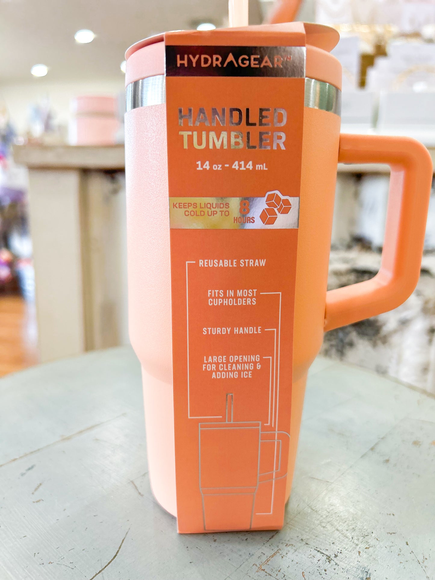 Hydragear 14oz. Powder Handled Tumbler