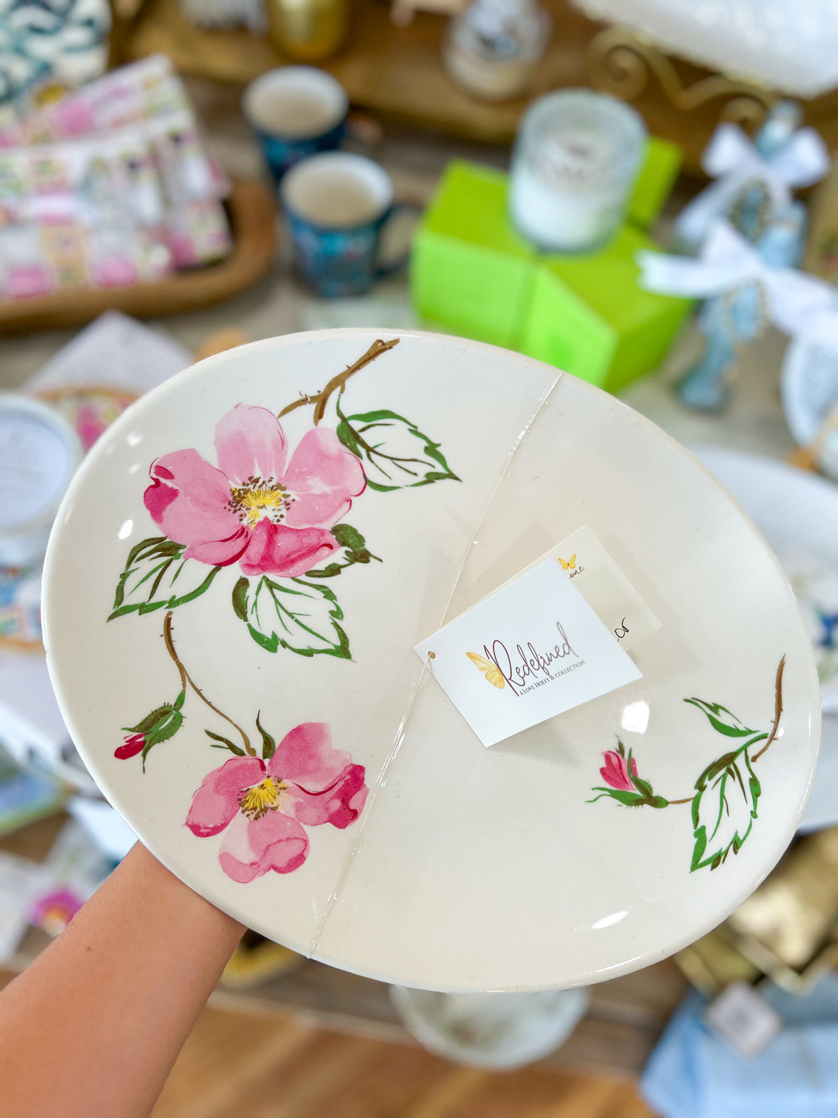 Edwin Knowles Sweetbriar Serving Platter