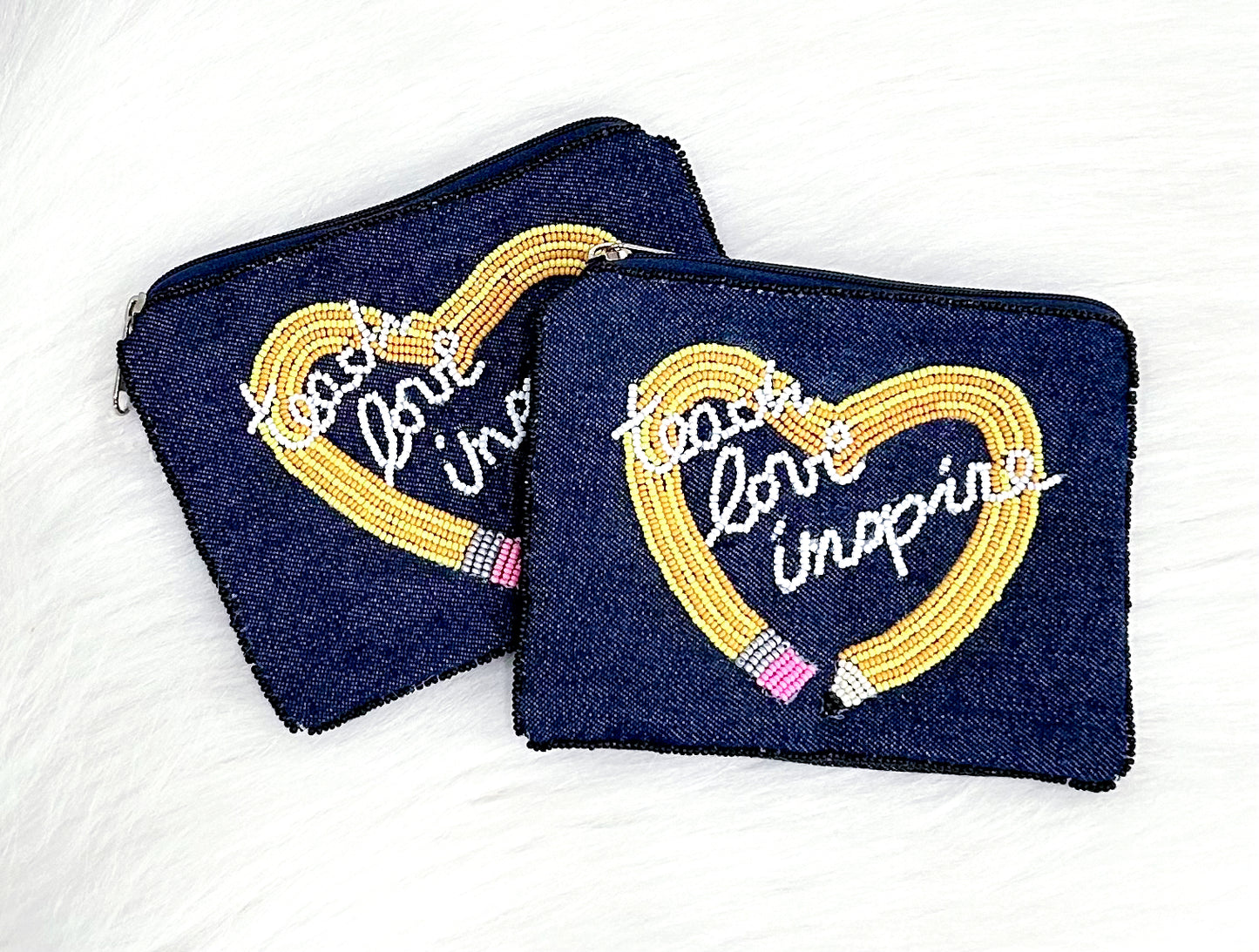 Teach Love Inspire Mini Bag