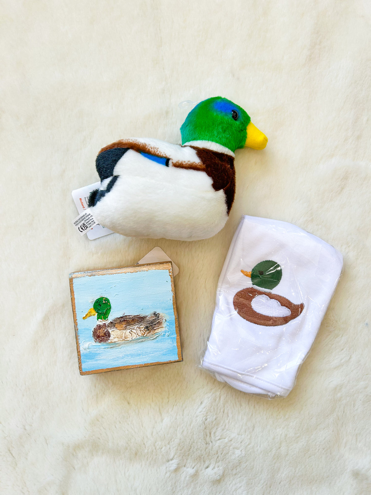 Big Duck Baby Bib