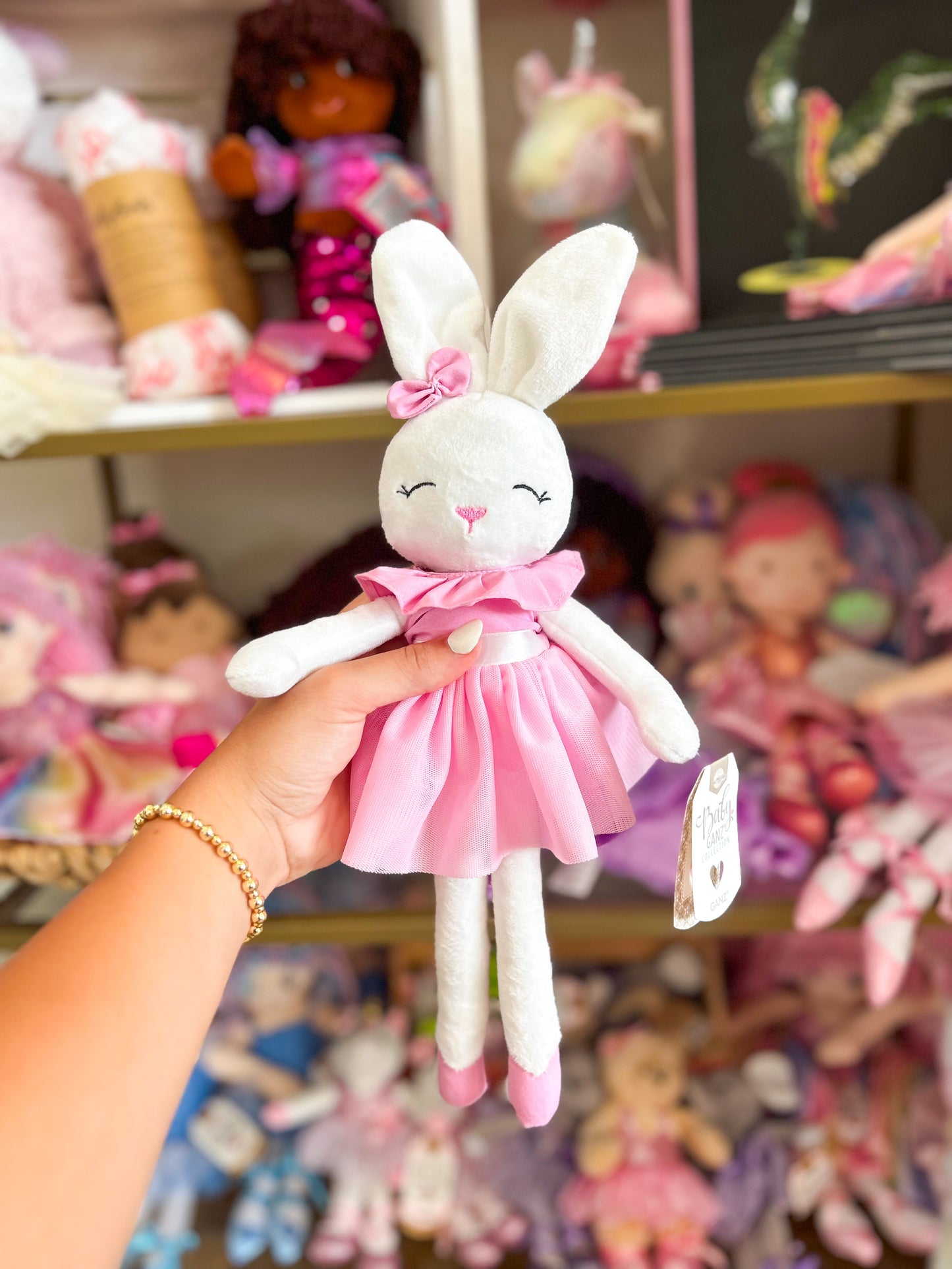 Ballerina Bunny with Tutu