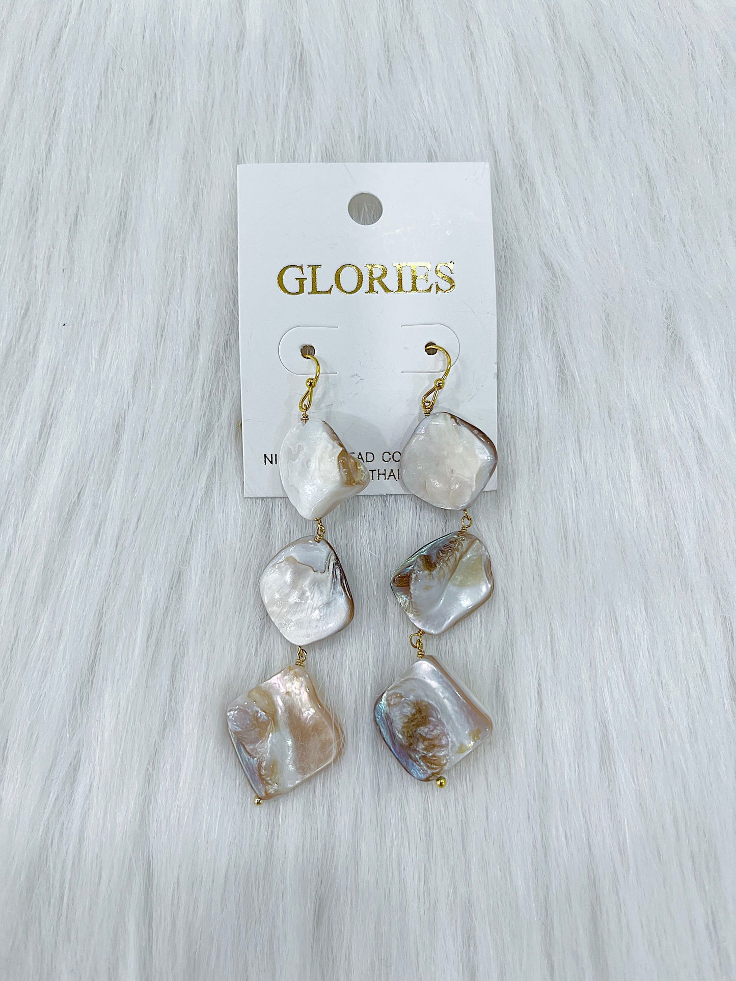 Maisie Pearl Earrings