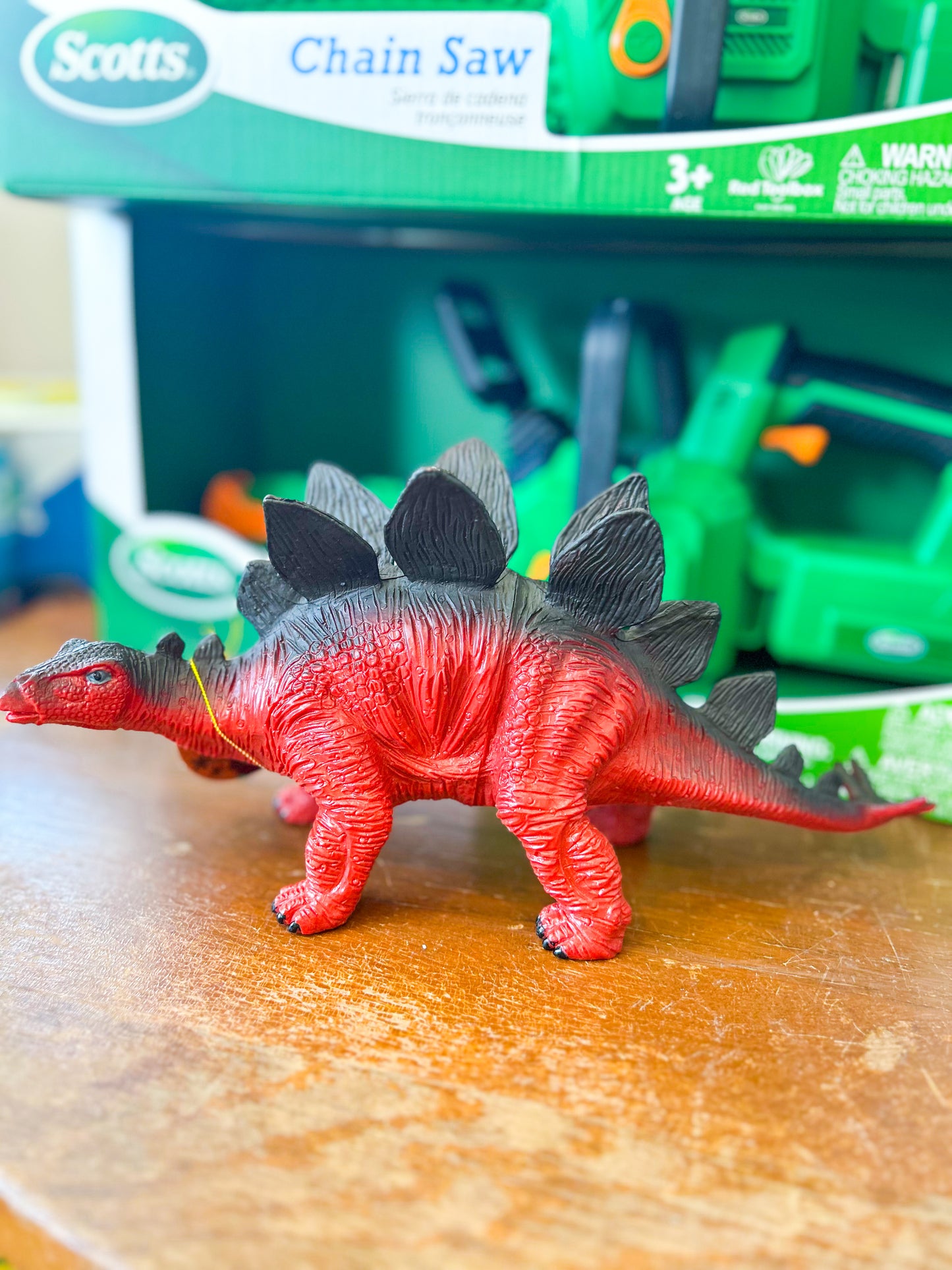 Large Dino Toy 4