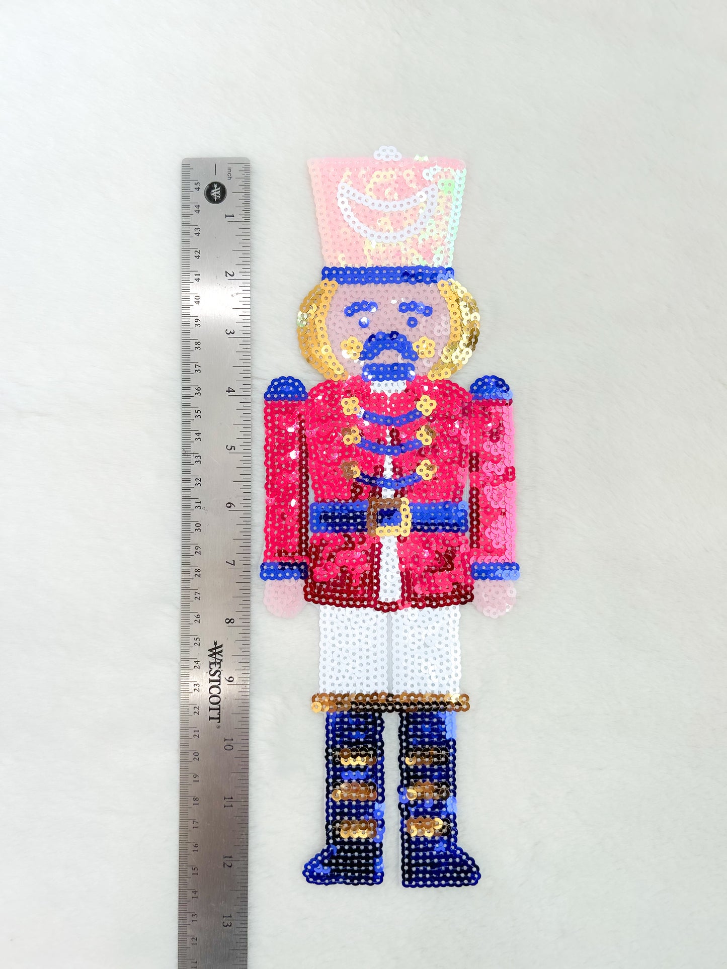 Patch-Merry Marcher Nutcracker