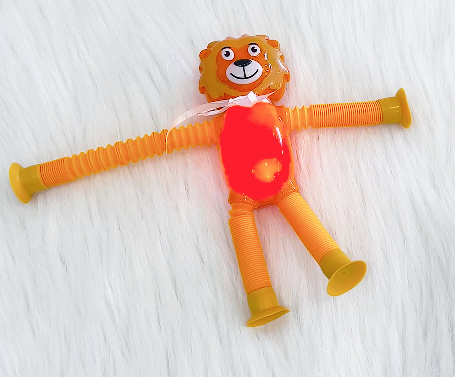 Animal Light Up Stretch Toy