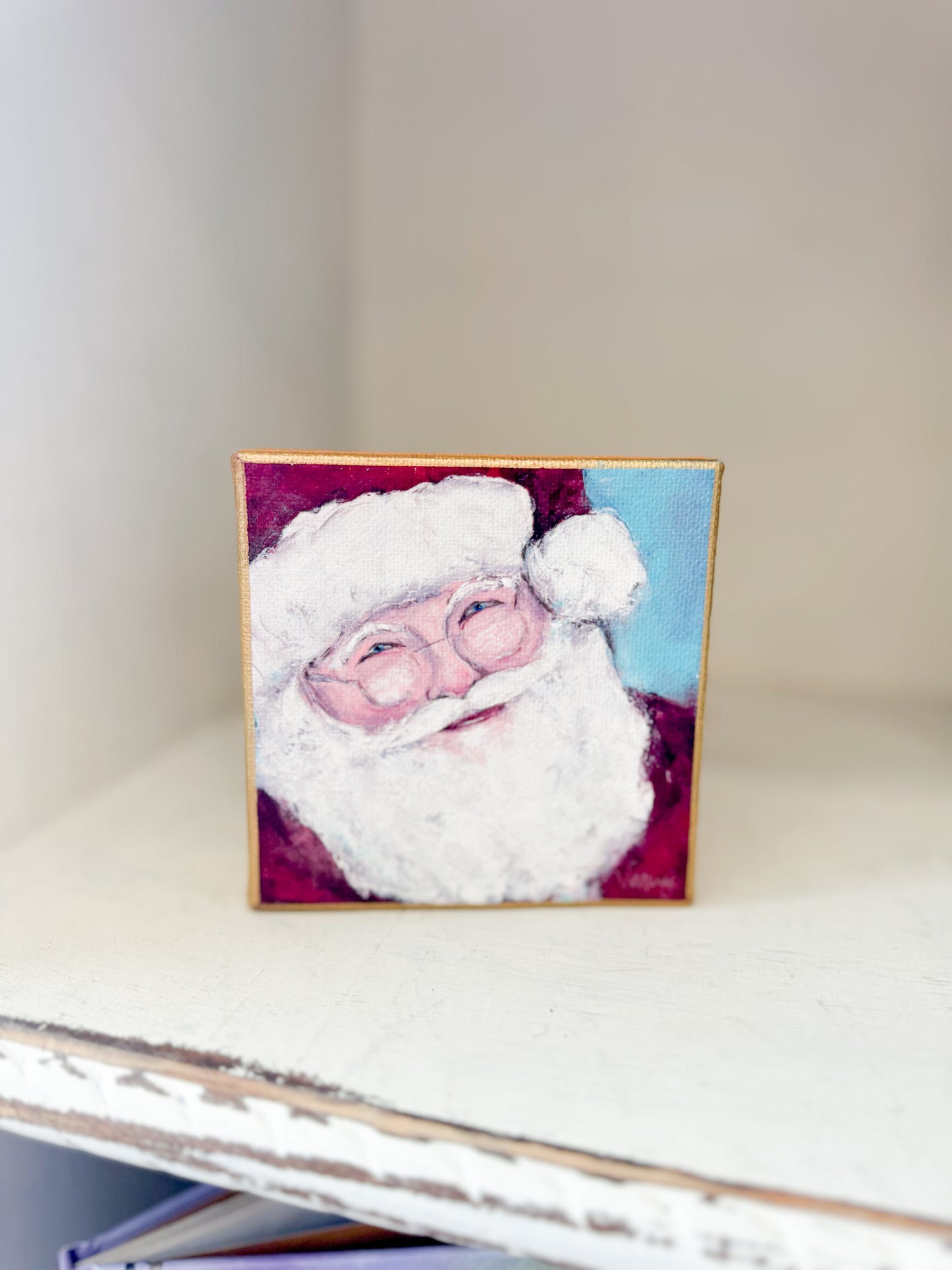 Santa Baby Mini Canvas