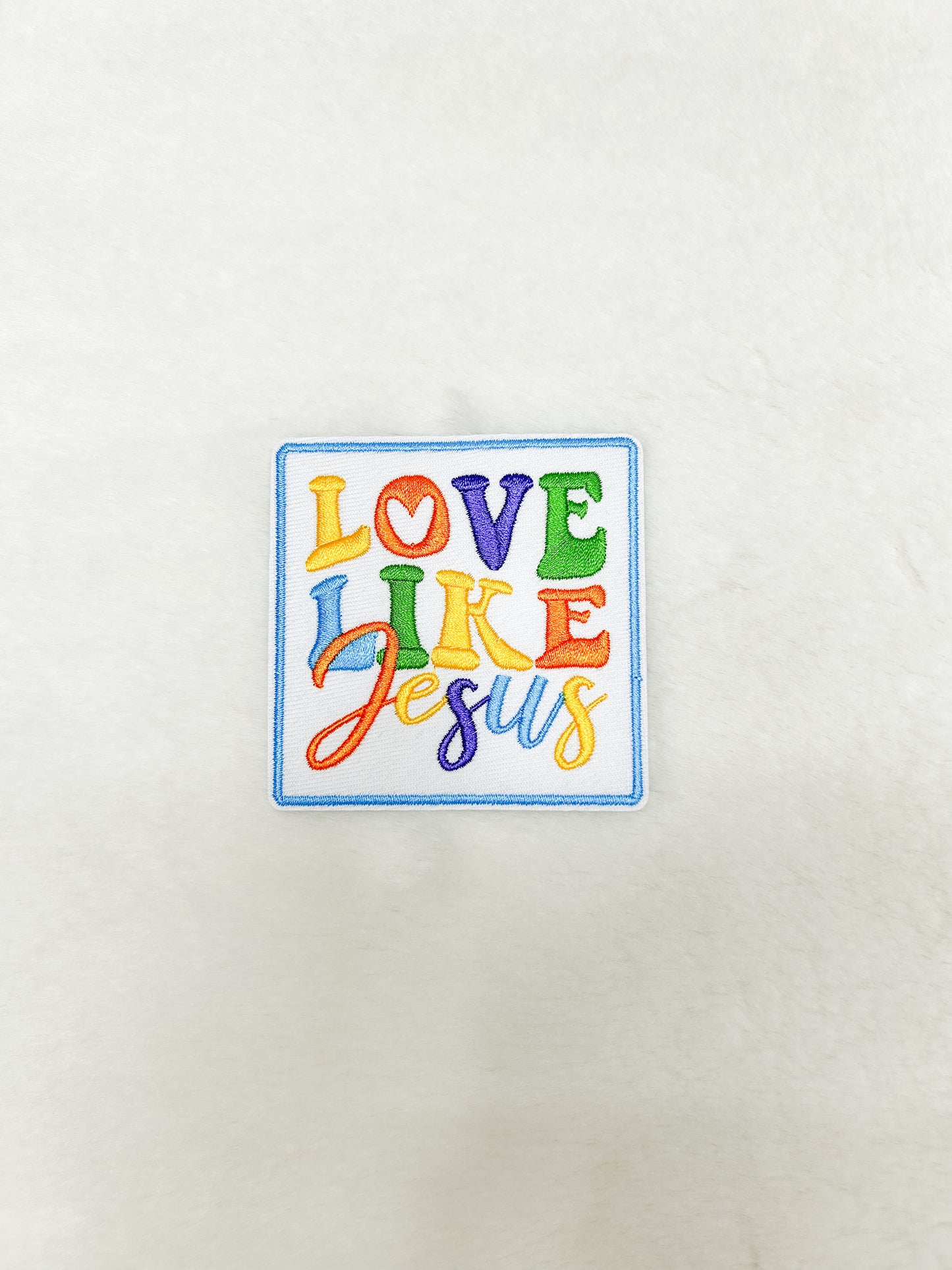 Patch-Love Like Jesus