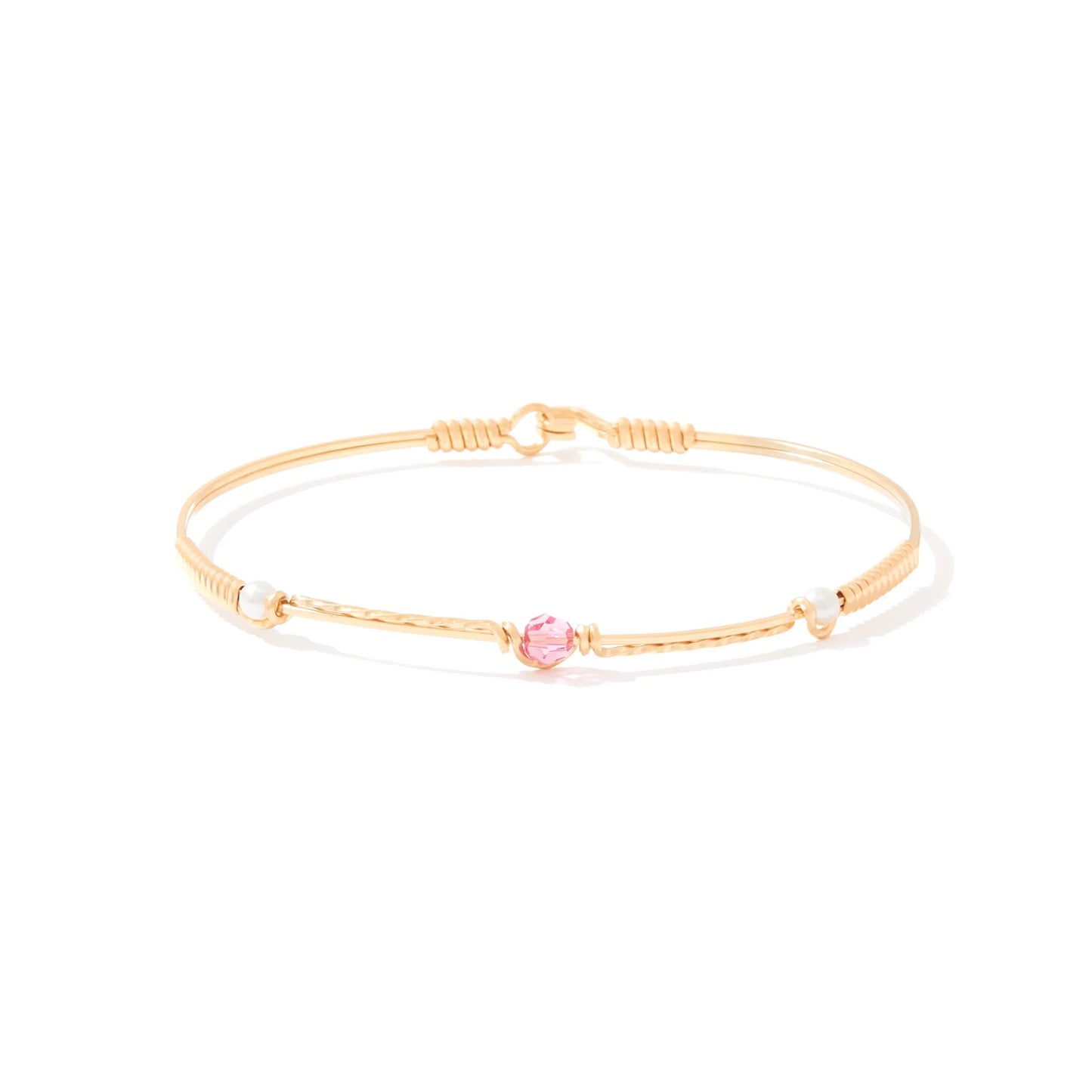 Be the Change- Pink CZ Bracelet