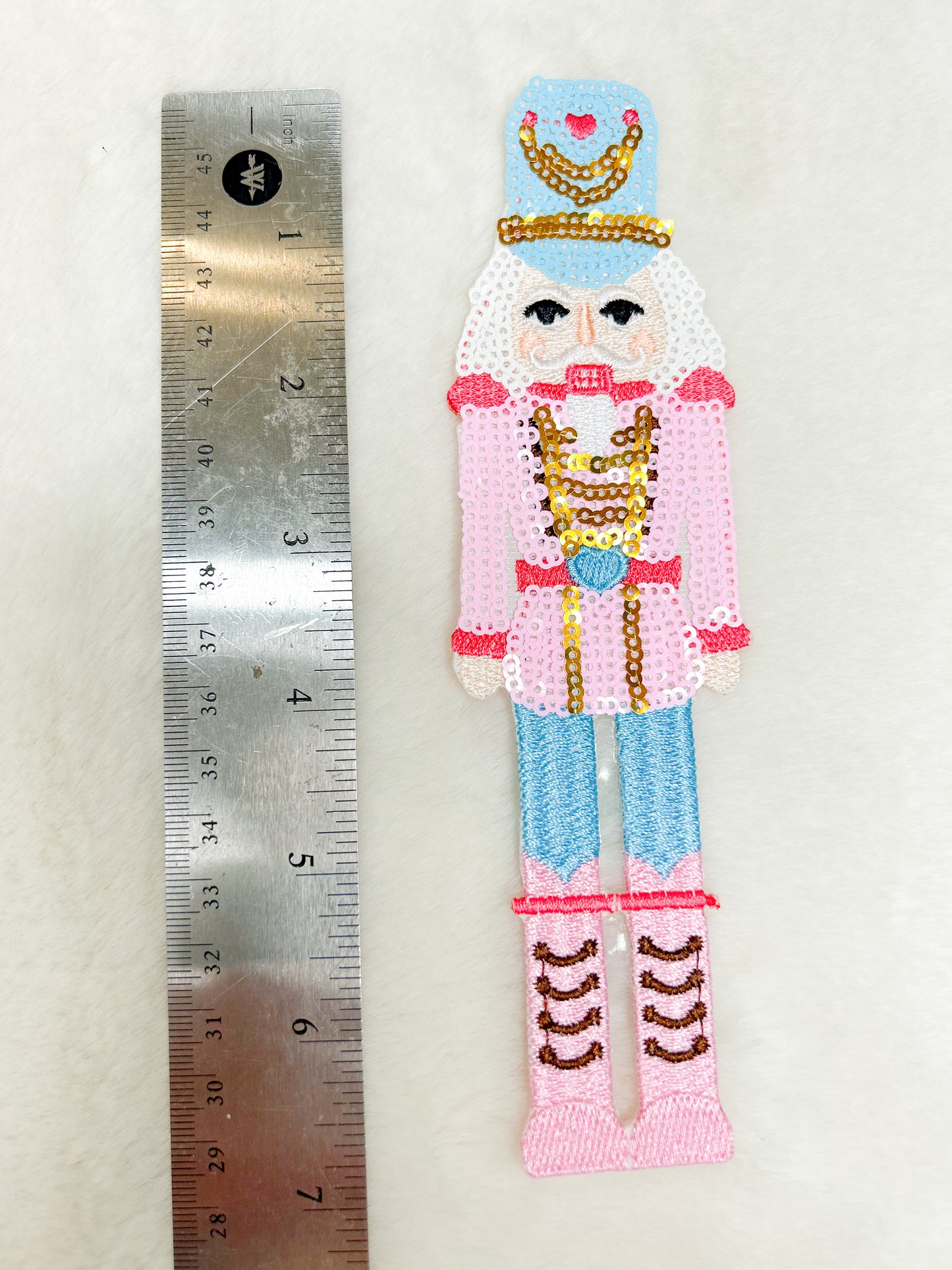 Patch-Small Candyland Nutcracker