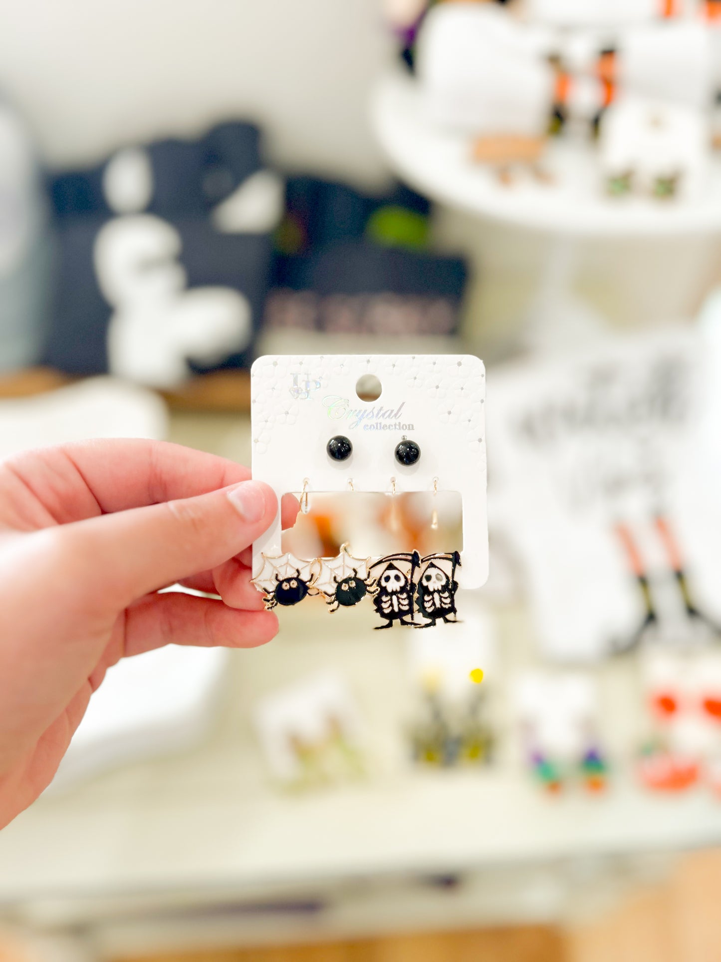 Spider Earring Set