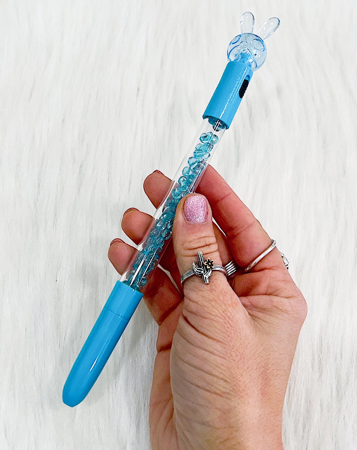 Bunny Light Up Ink Pen