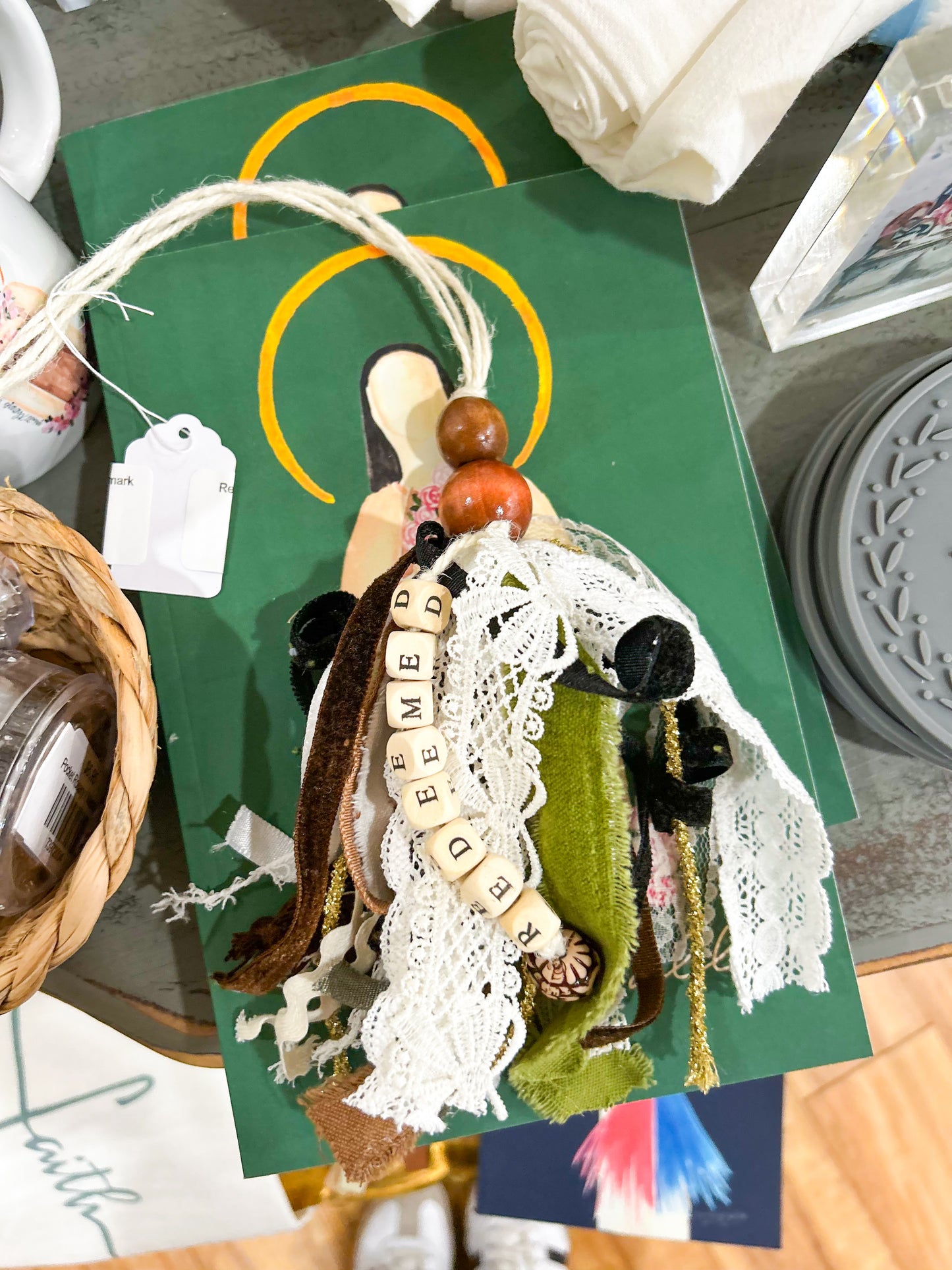 Redeemed Ribbon Bookmark