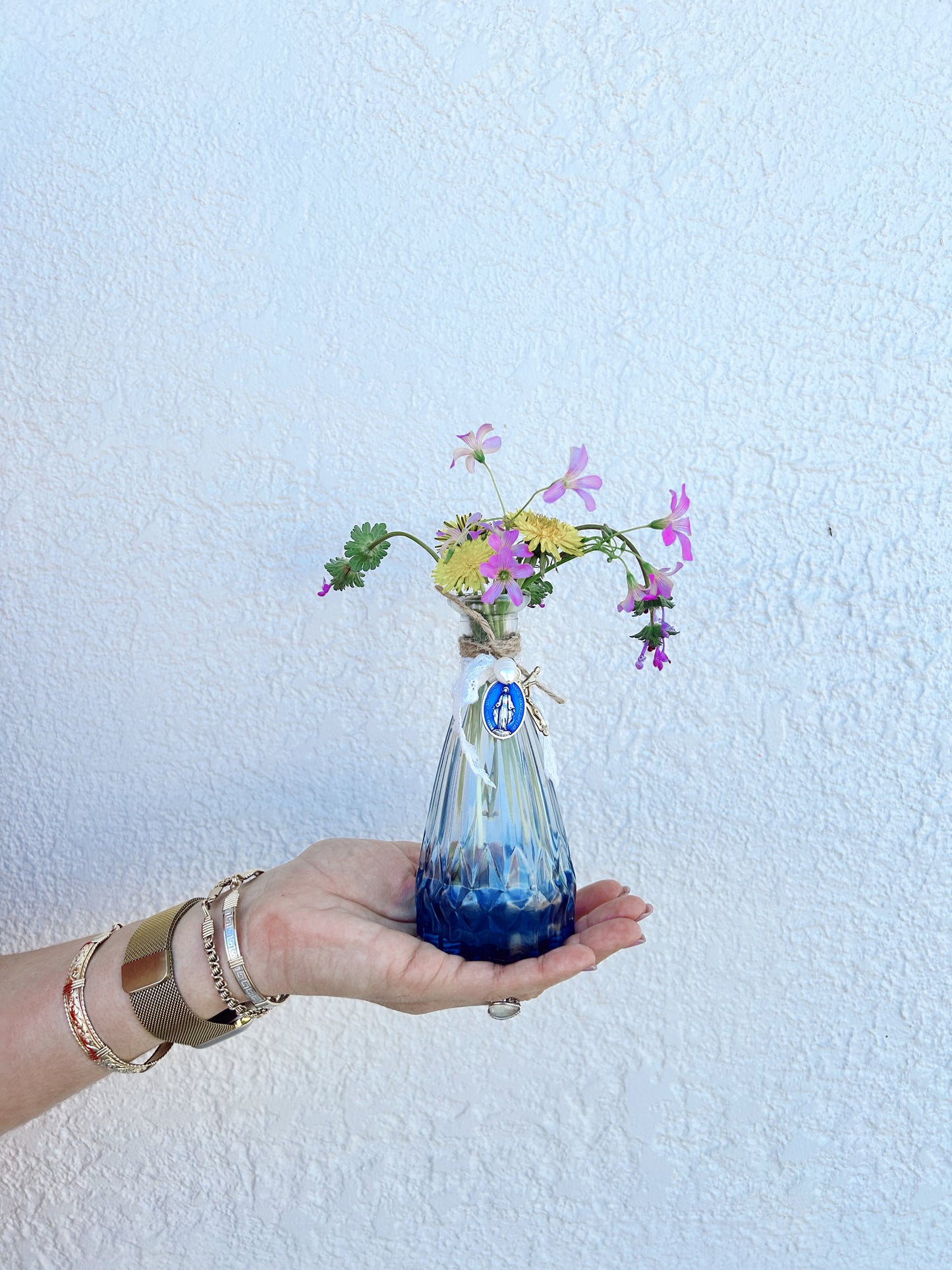 "Charlotte" -Bud Vase