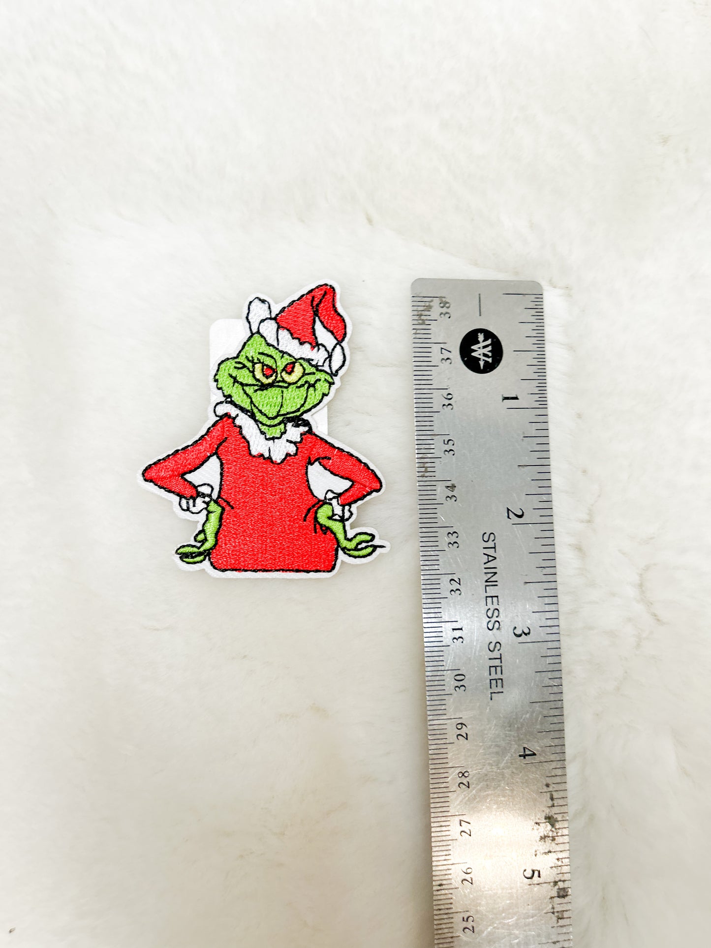 Patch-Sassy Grinch