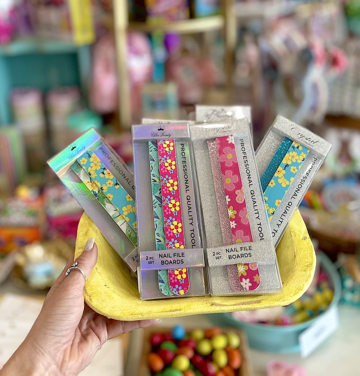 Nail File Boards