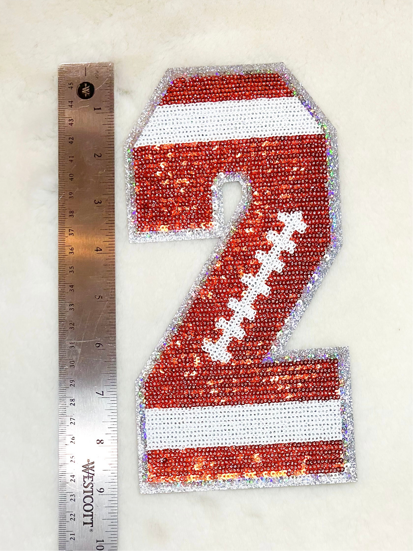 Patch- Football Number 2