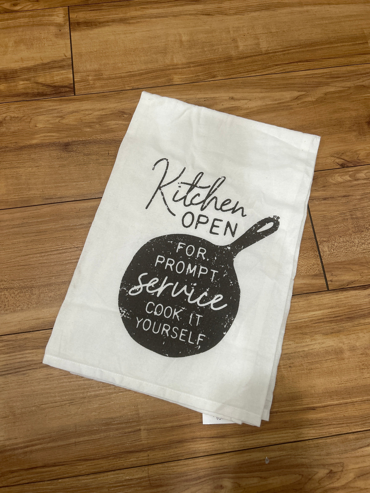 Kitchen Open Dish Towel