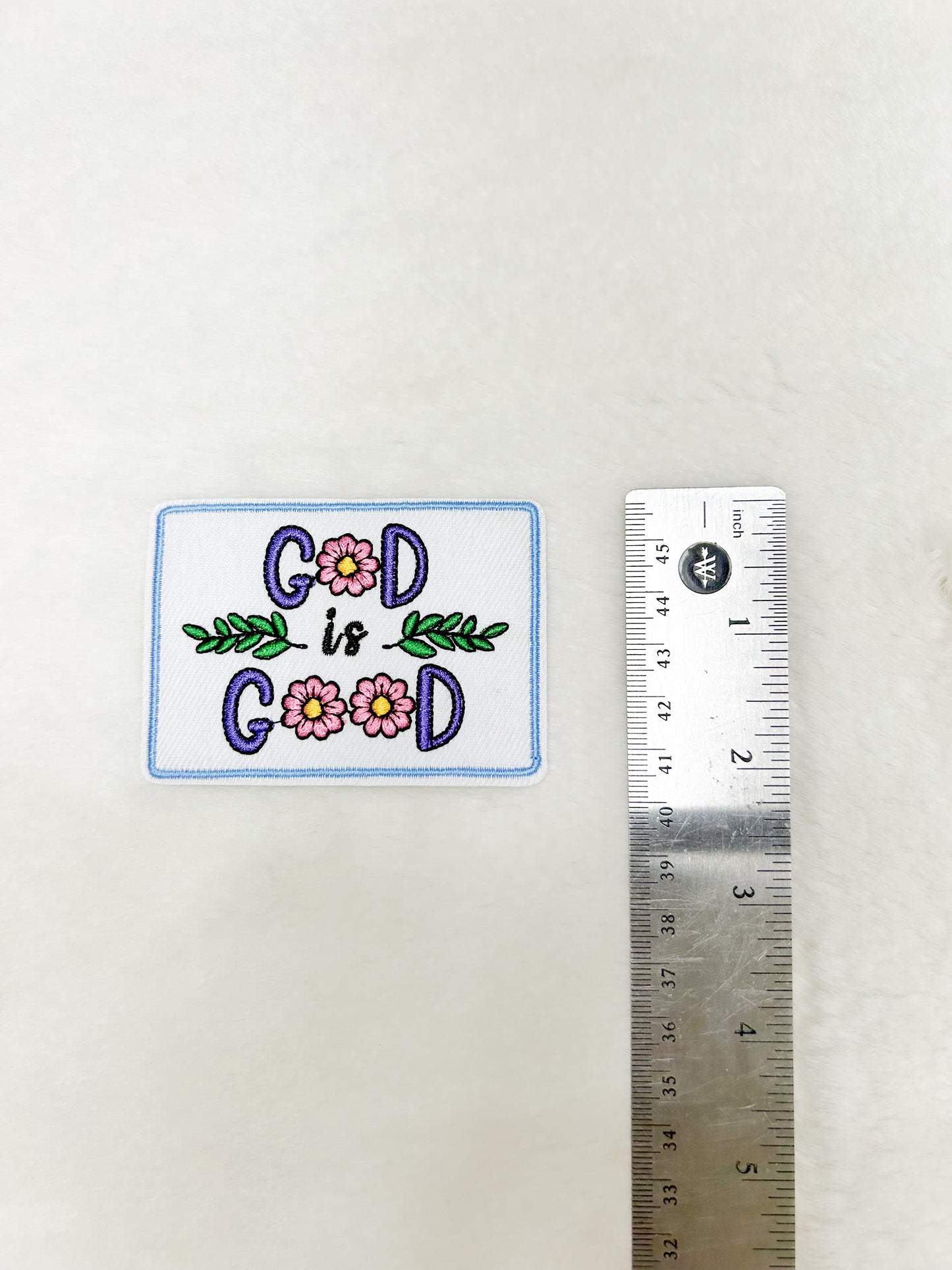 Patch-God is Good