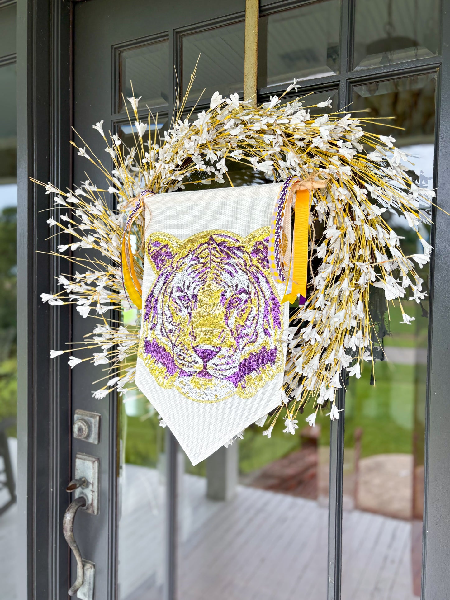 Patch- XL Tiger Head