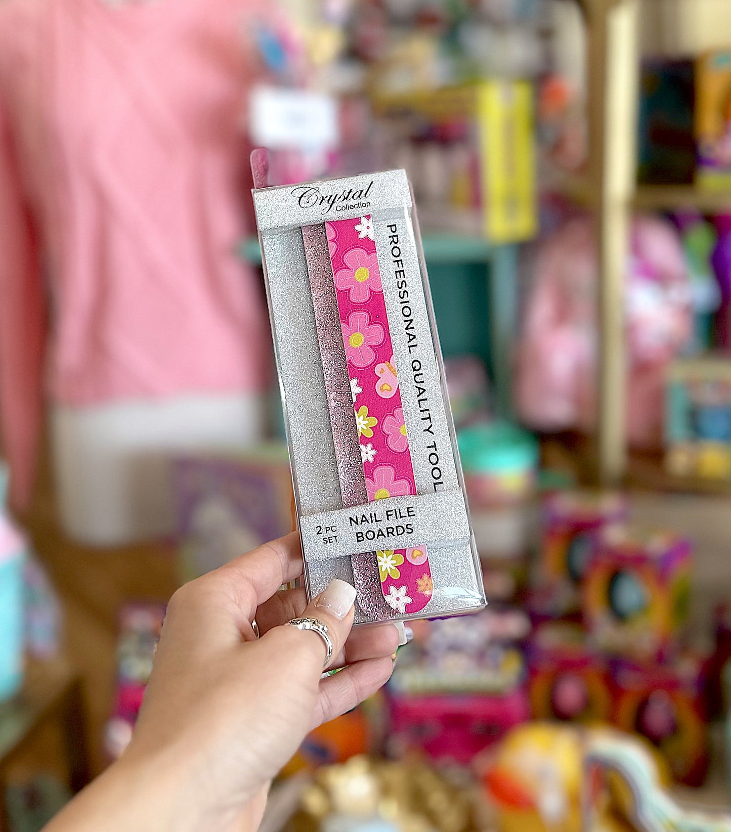 Nail File Boards