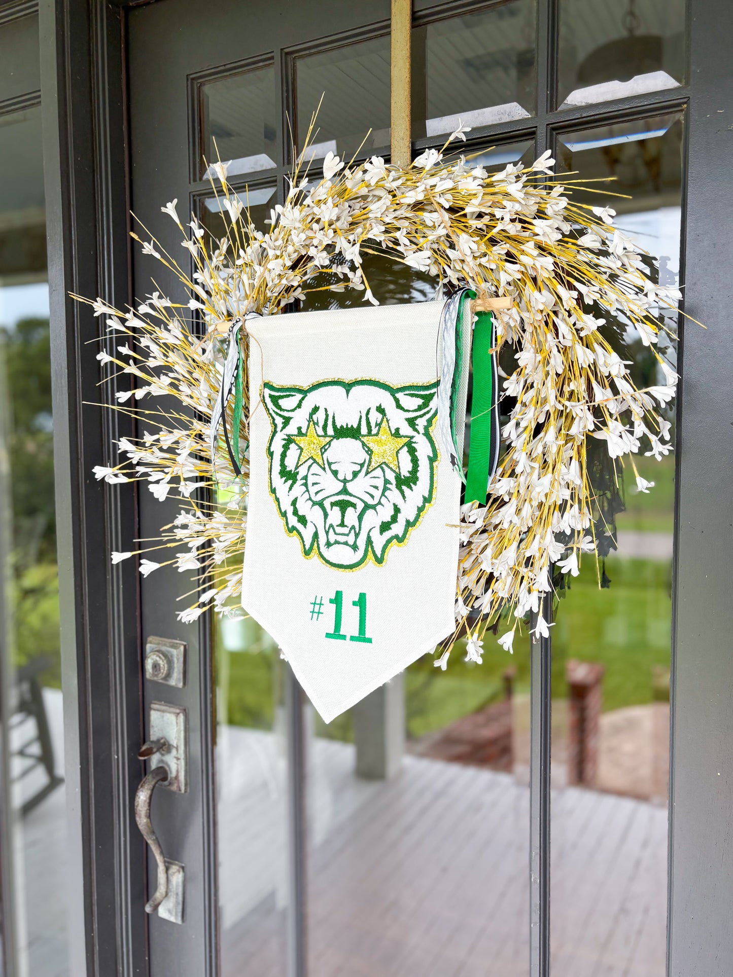 Patch-Bobcat Sequin Stars