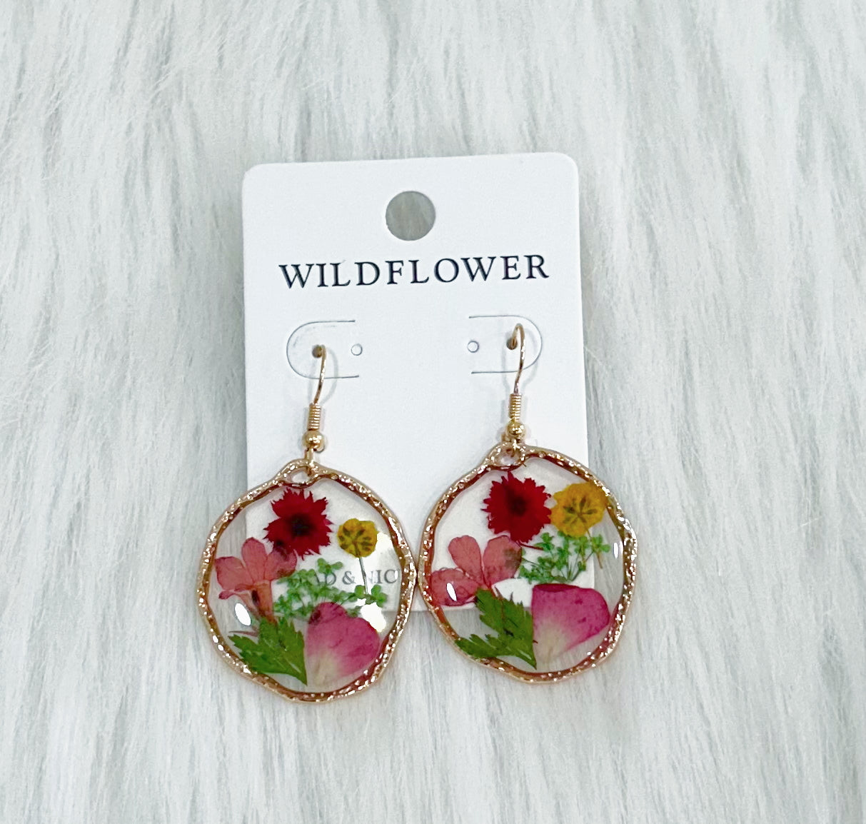 Golden Bloom Earrings