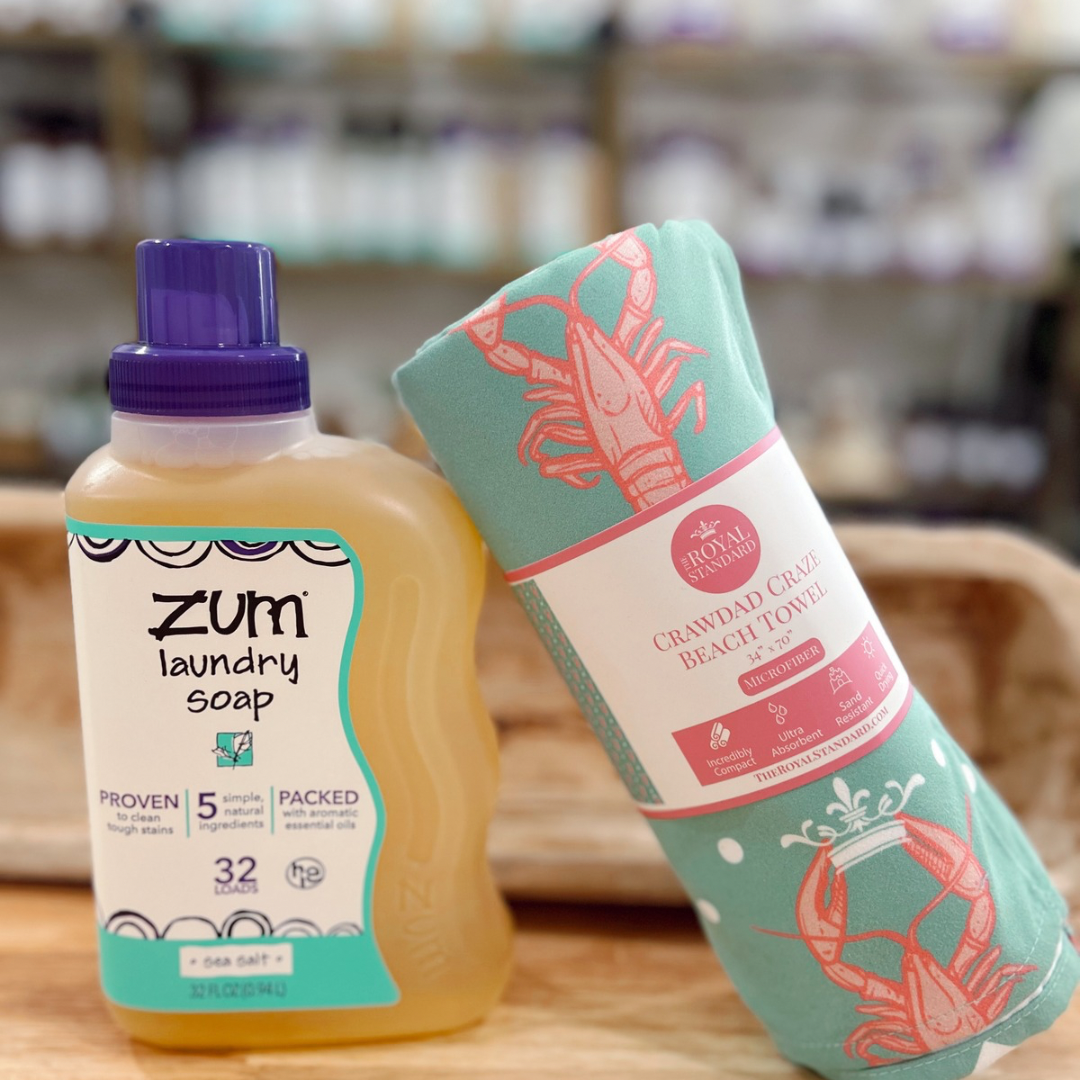 Sea Salt 32 oz Zum Laundry Soap
