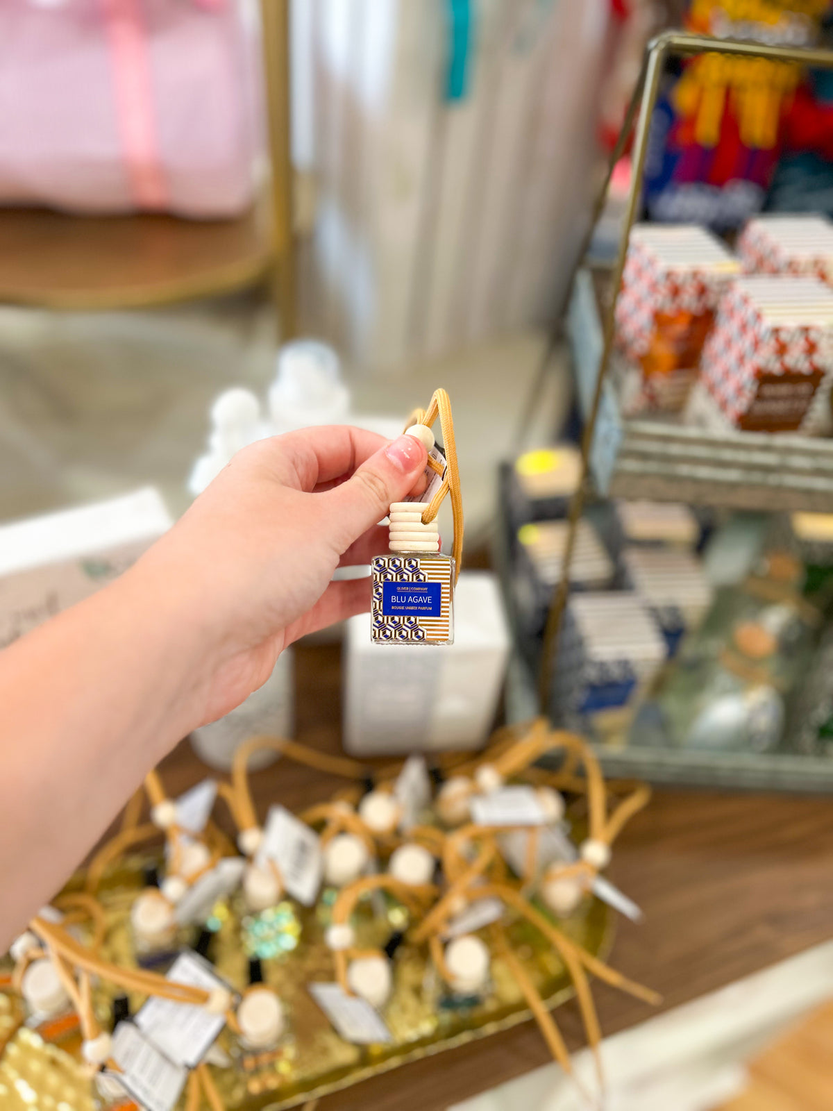 Blu Agave Bougie On-The-Go Car Freshener
