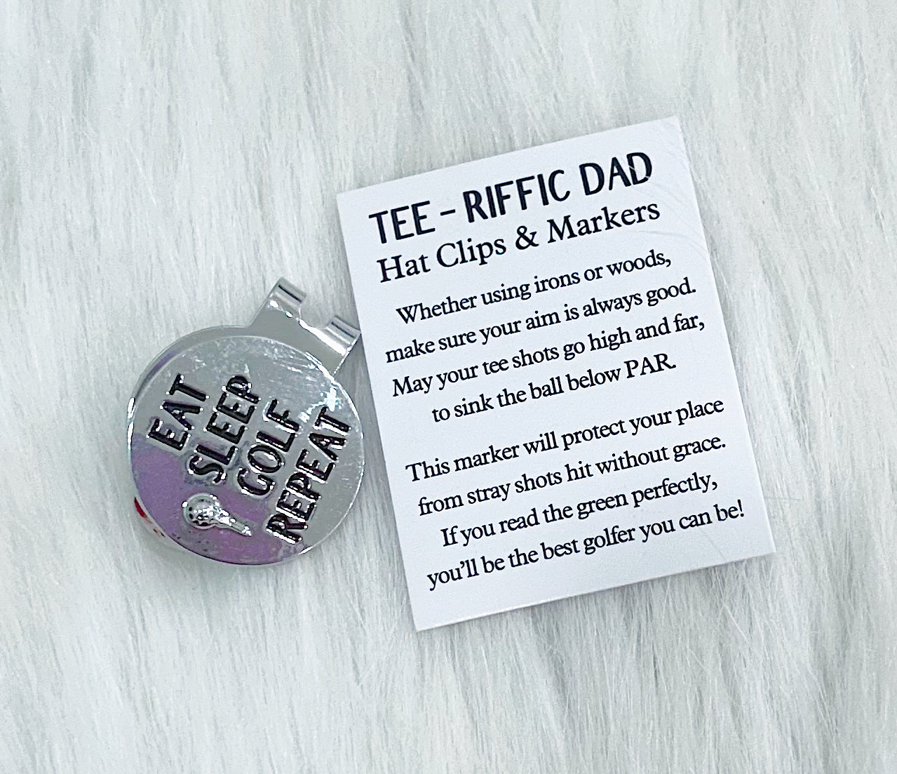 Hat Clip & Tee Marker