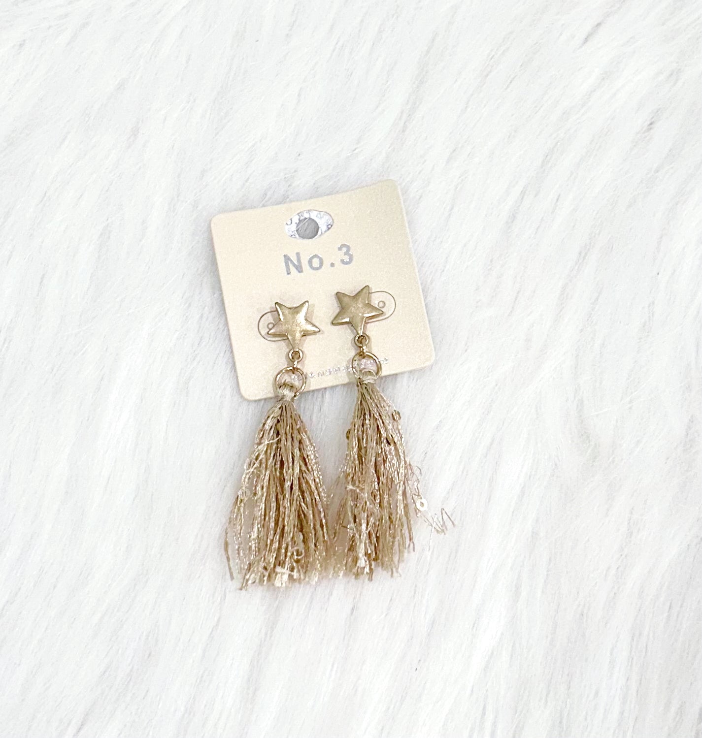 Star Fringe Earrings